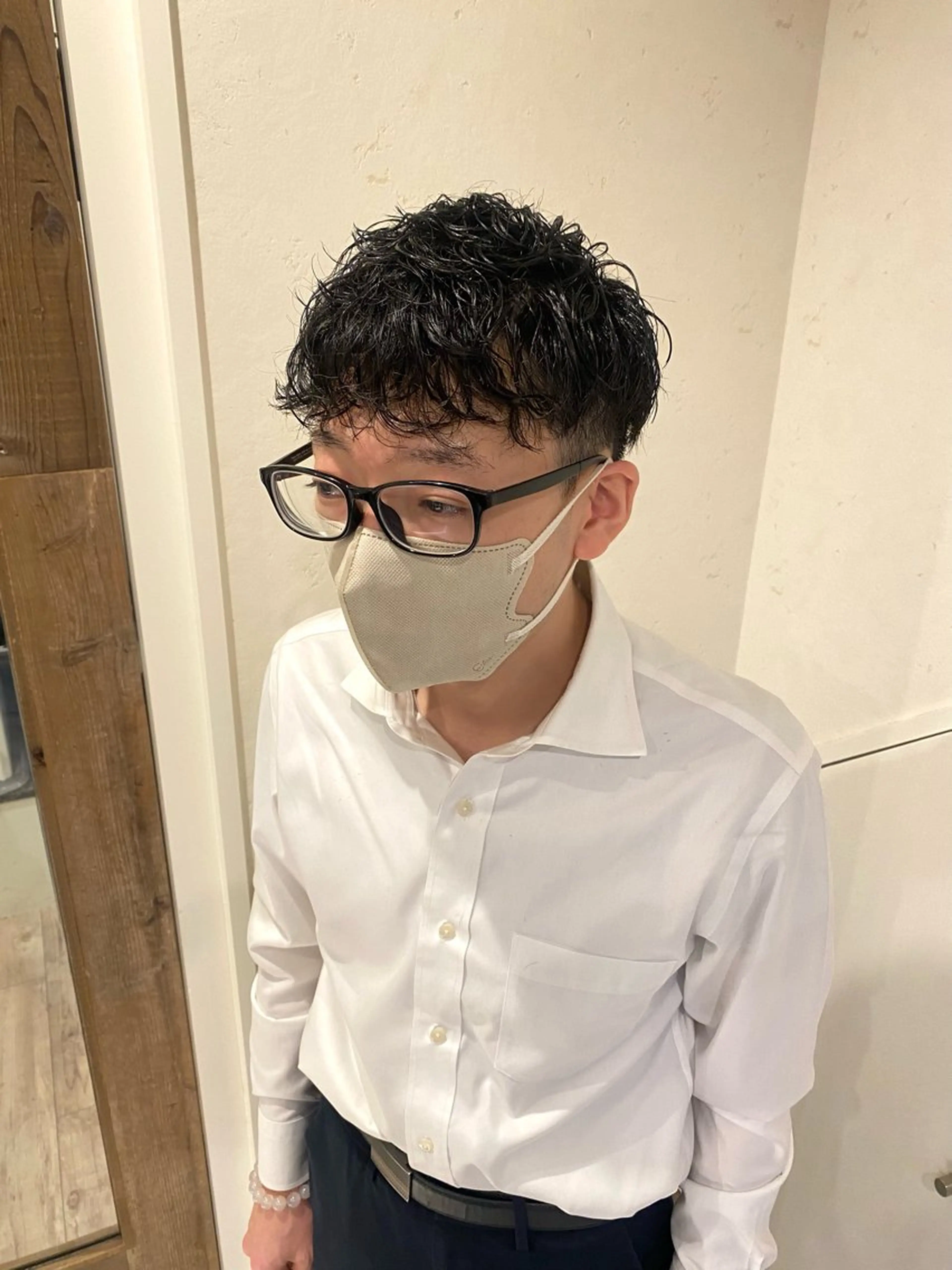 ショート パーマ カット パーマ 🍑 モモカ🍑のヘアスタイル