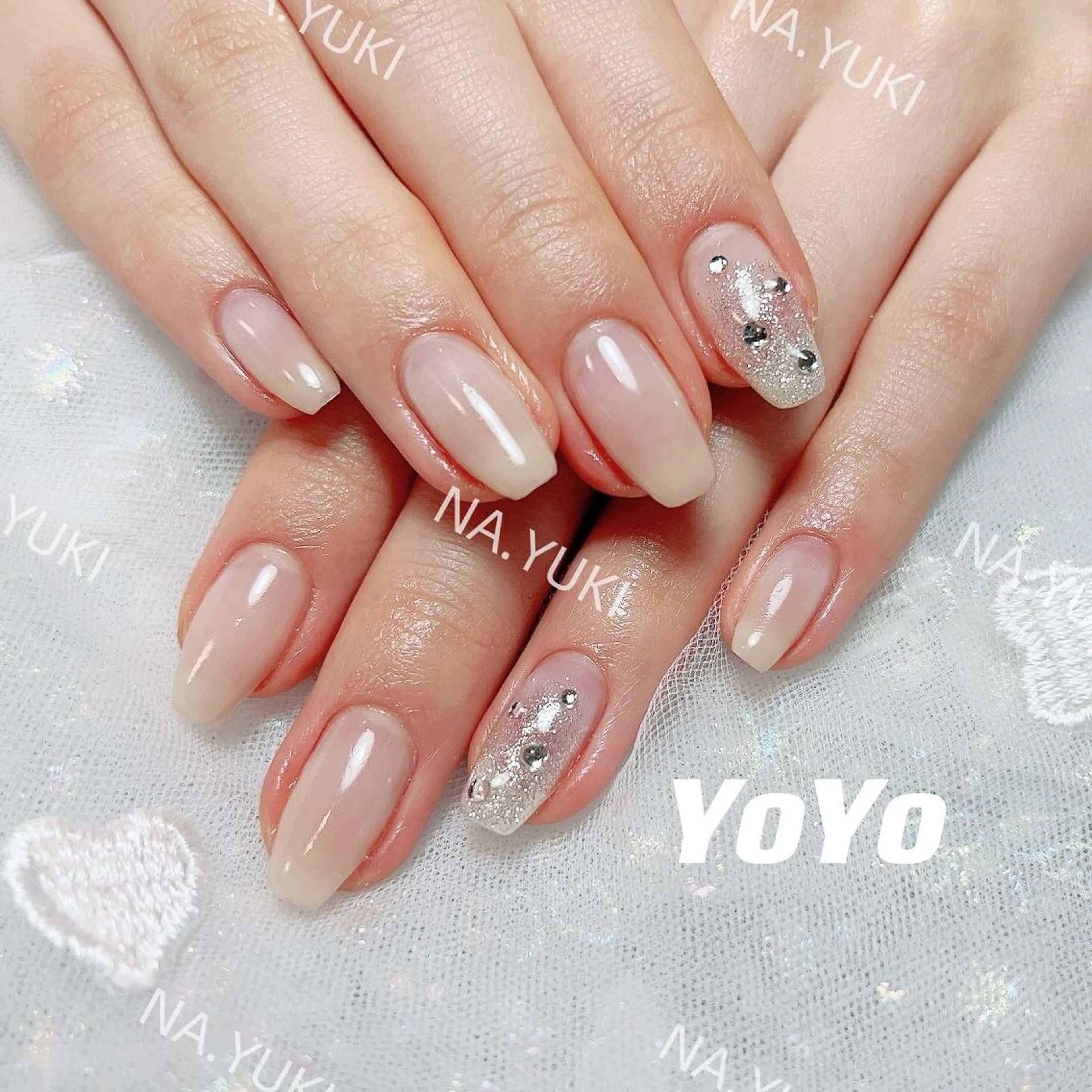 ネイル ハンドネイル ハンドケア YUKI 💗 渋谷店のネイルデザイン