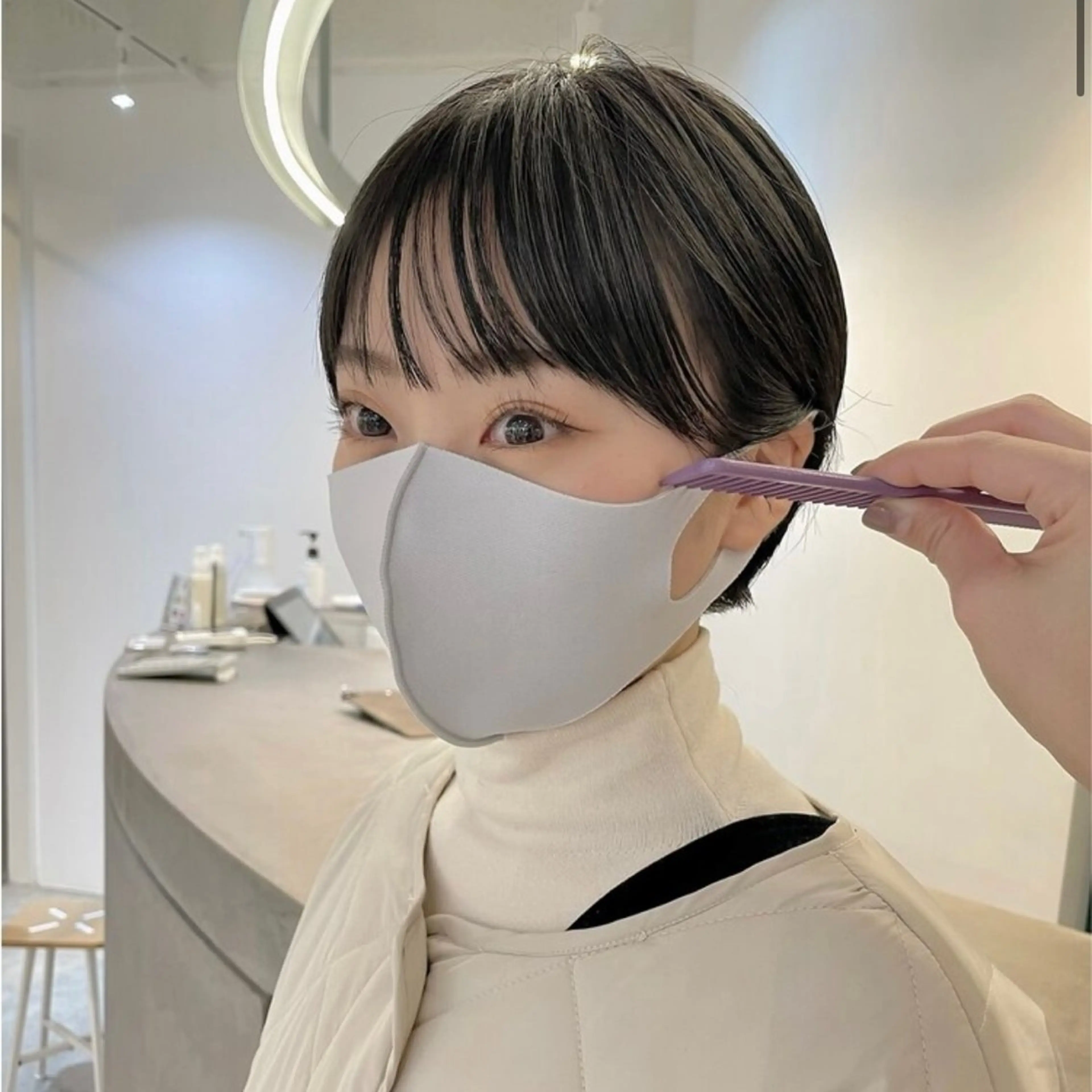 ショート 🌀perm 🌀のヘアスタイル