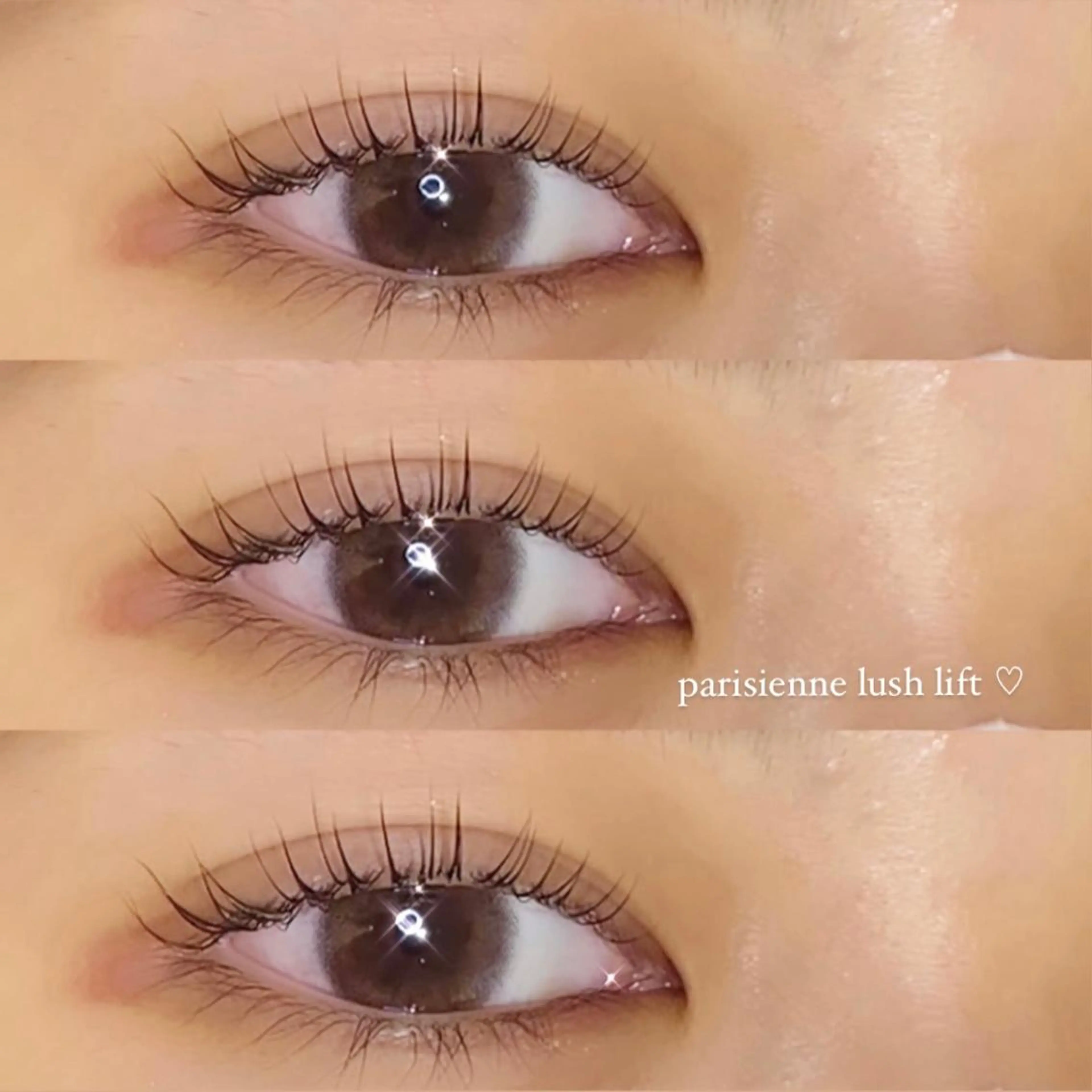 マツエク・マツパ パリジェンヌラッシュリフト PLATINUM   DOLL【プラチナムドール】所属・ひろこ eyelist🎀のマツエク・マツパデザイン