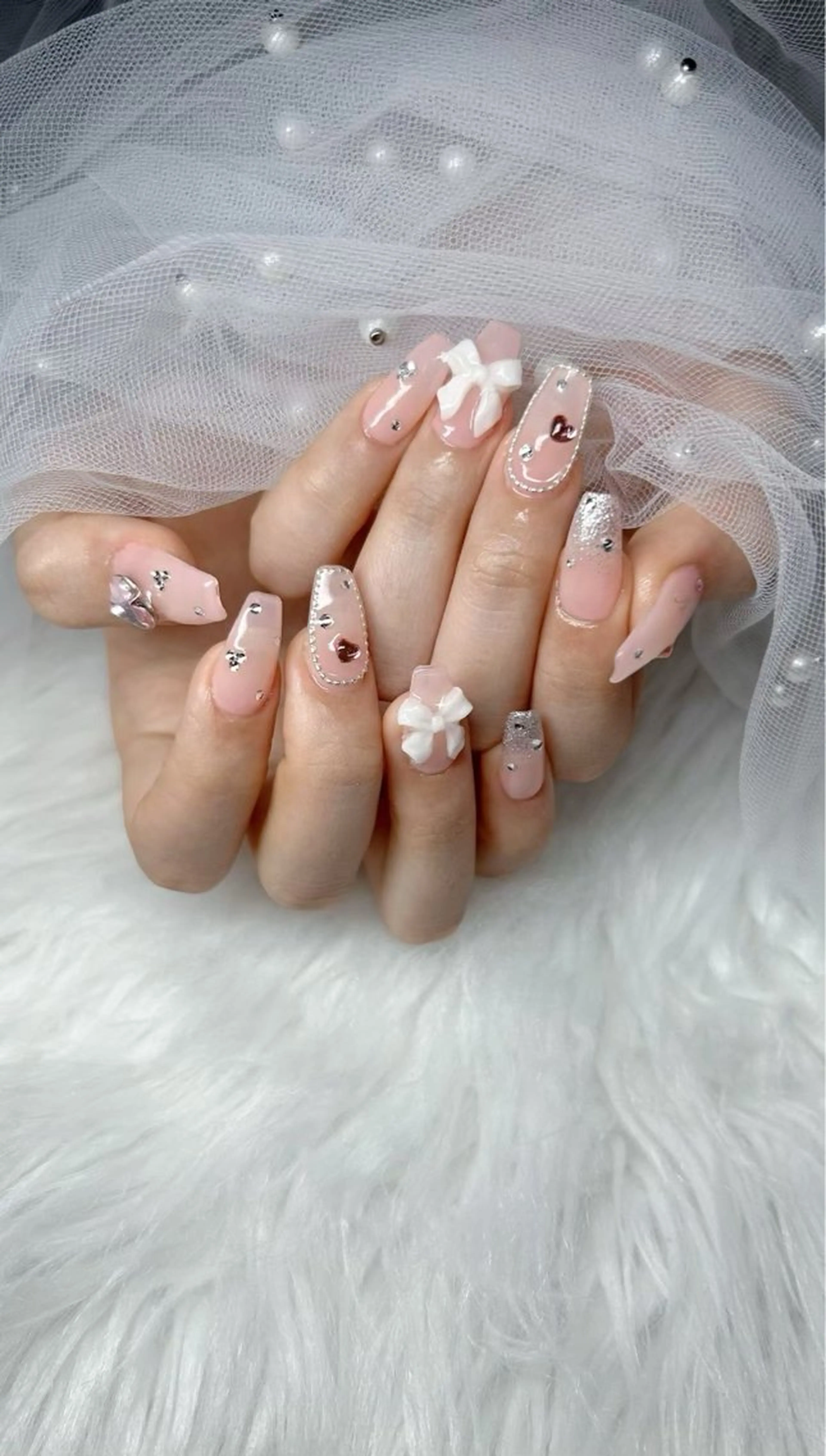 ネイル Yudia 🫧Kyokaのネイルデザイン