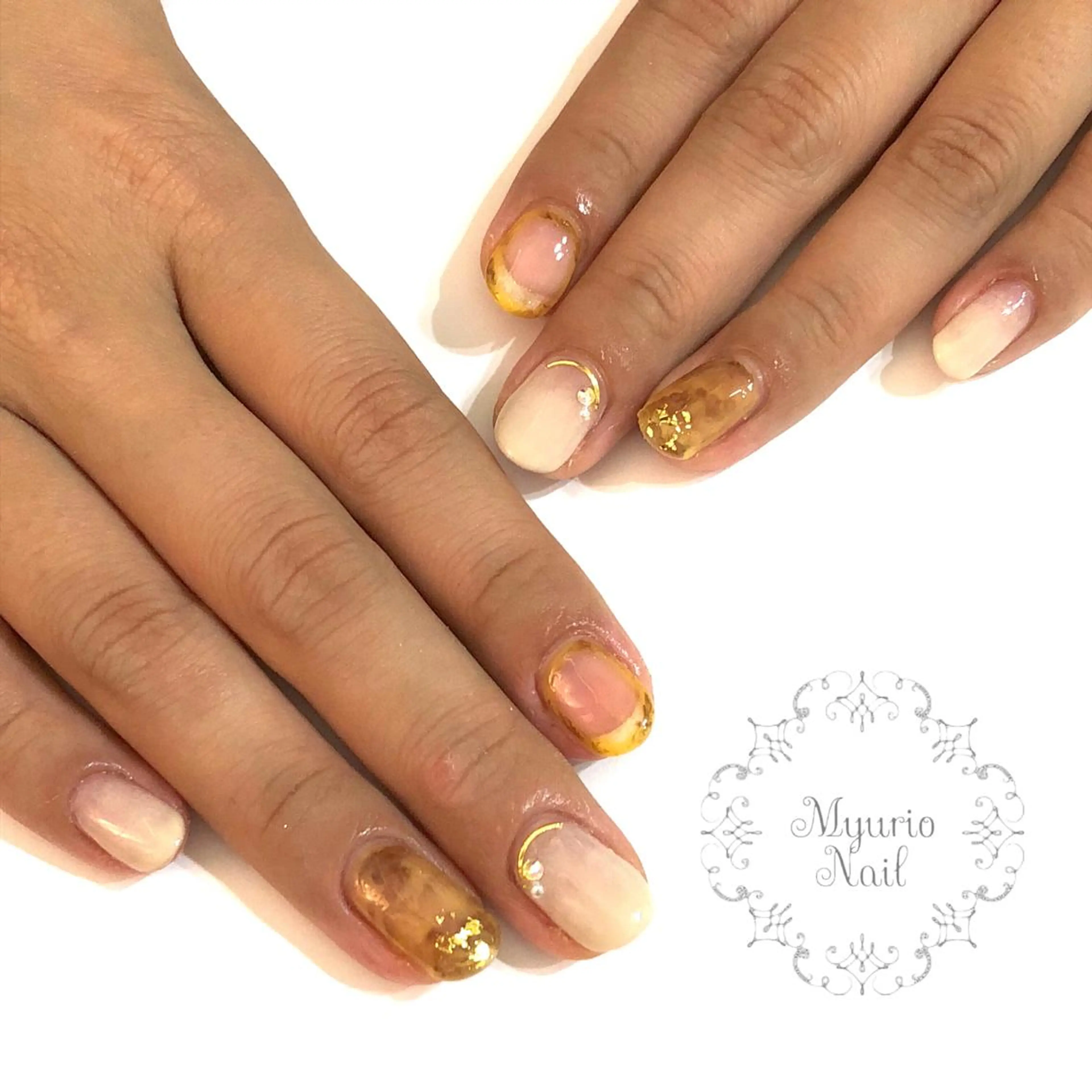 ネイル Sympa 𝓜iwako🐰ᩚのネイルデザイン