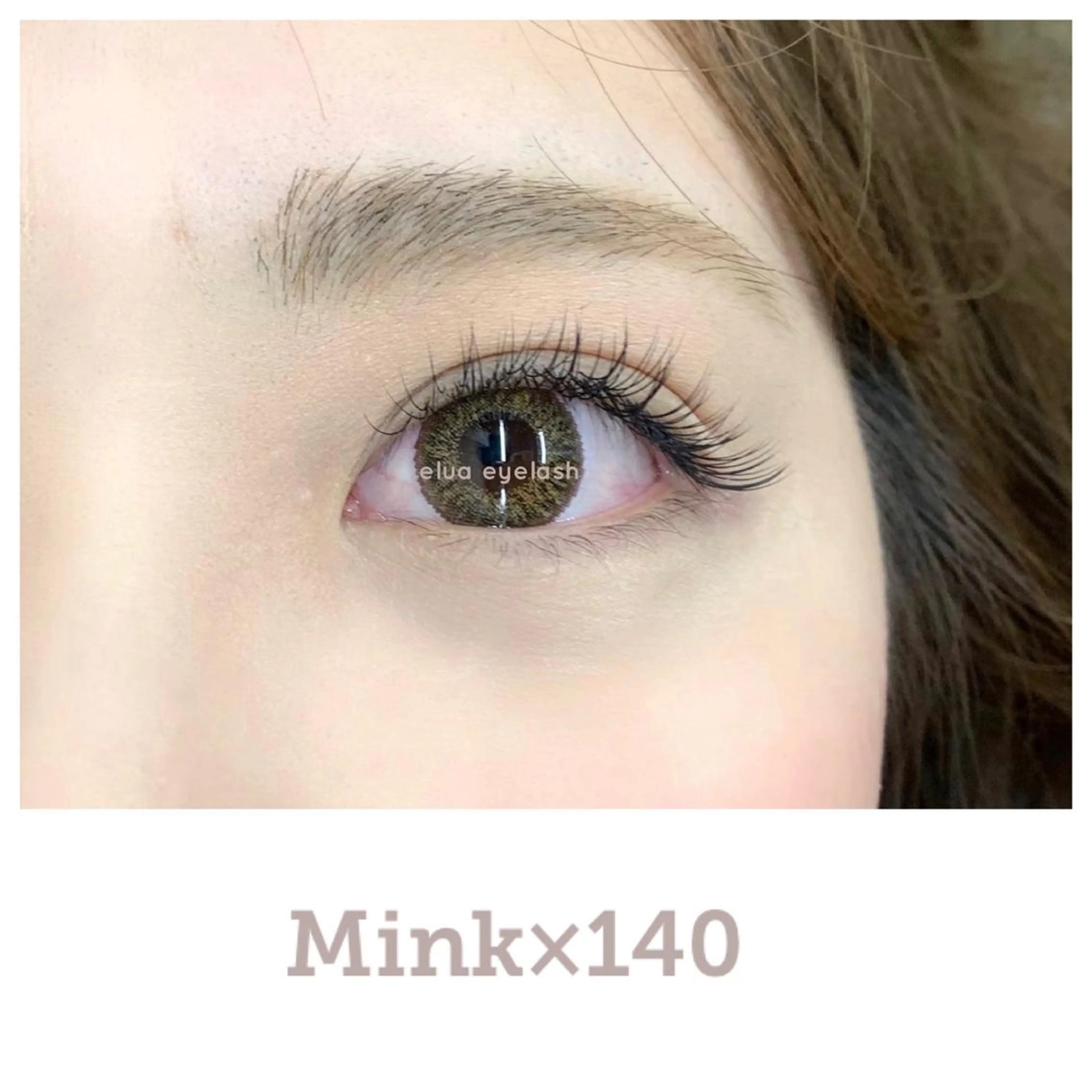 マツエク・マツパ and sharp eyelash所属・&# eyelash Sanaのマツエク・マツパデザイン