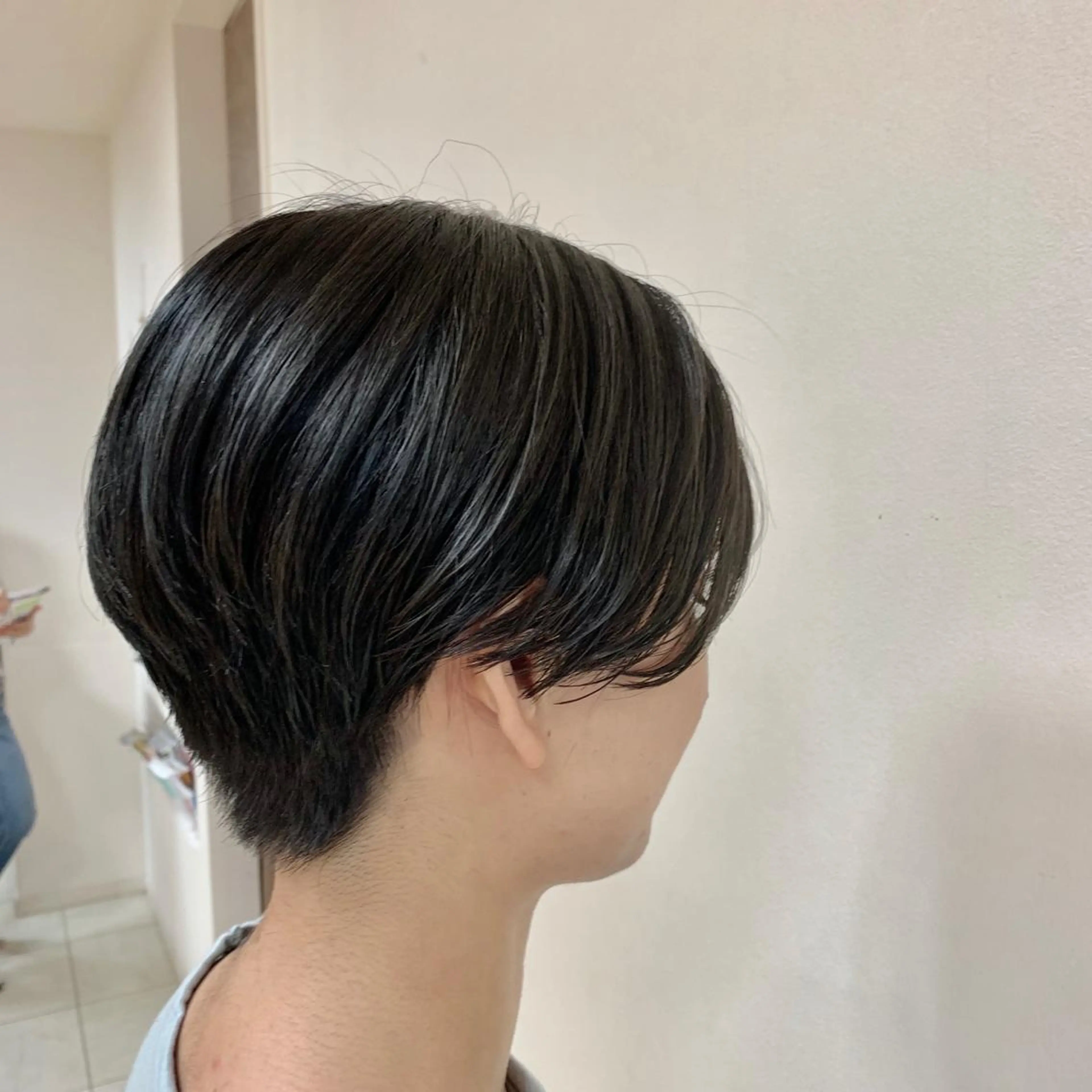 ショート カラー ヘアアレンジ カット ヘアカラー トリートメント 【Sweep】おじま のぞみのヘアスタイル