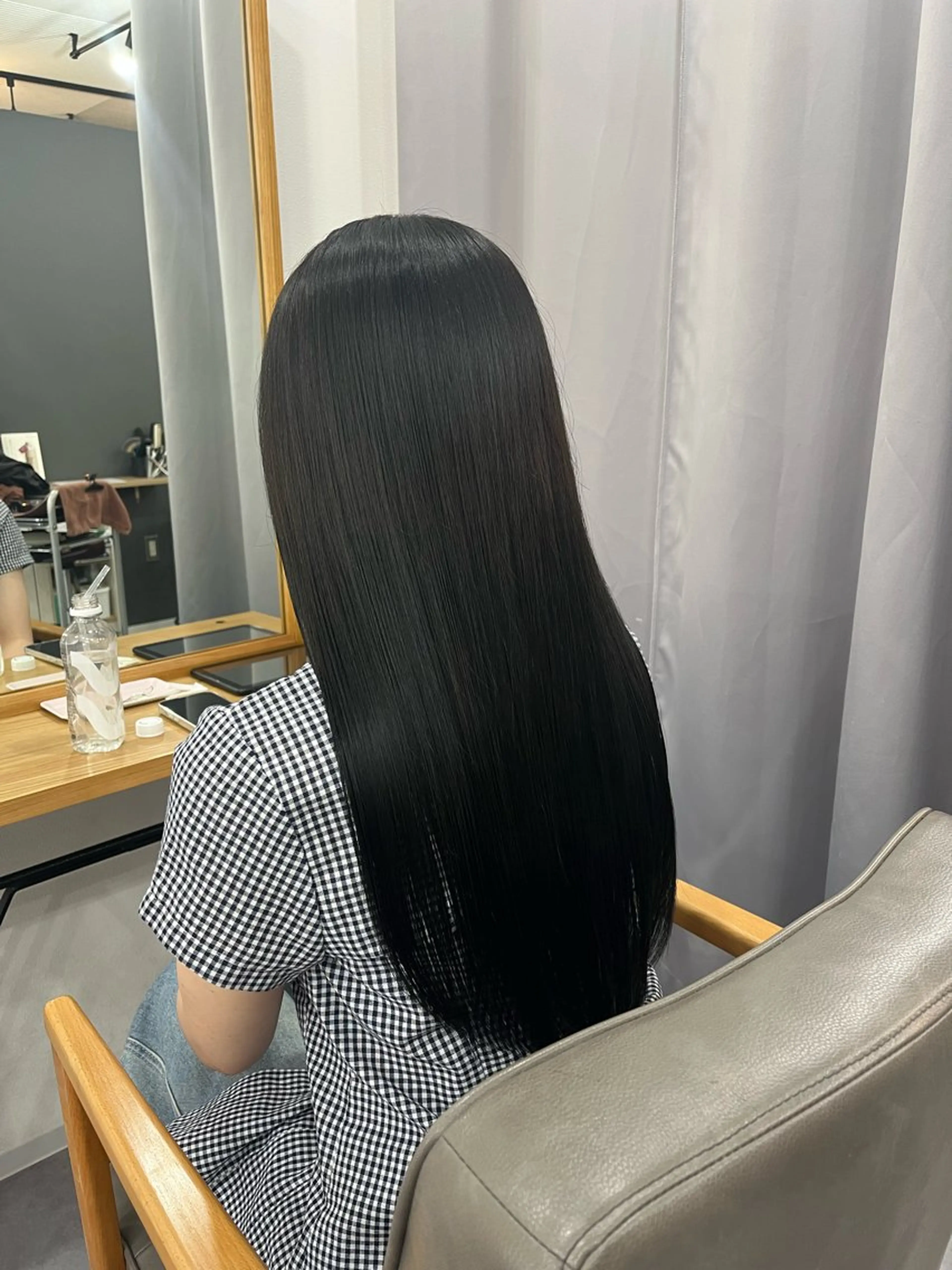 ロング 縮毛矯正 アスカ 🌟のヘアスタイル