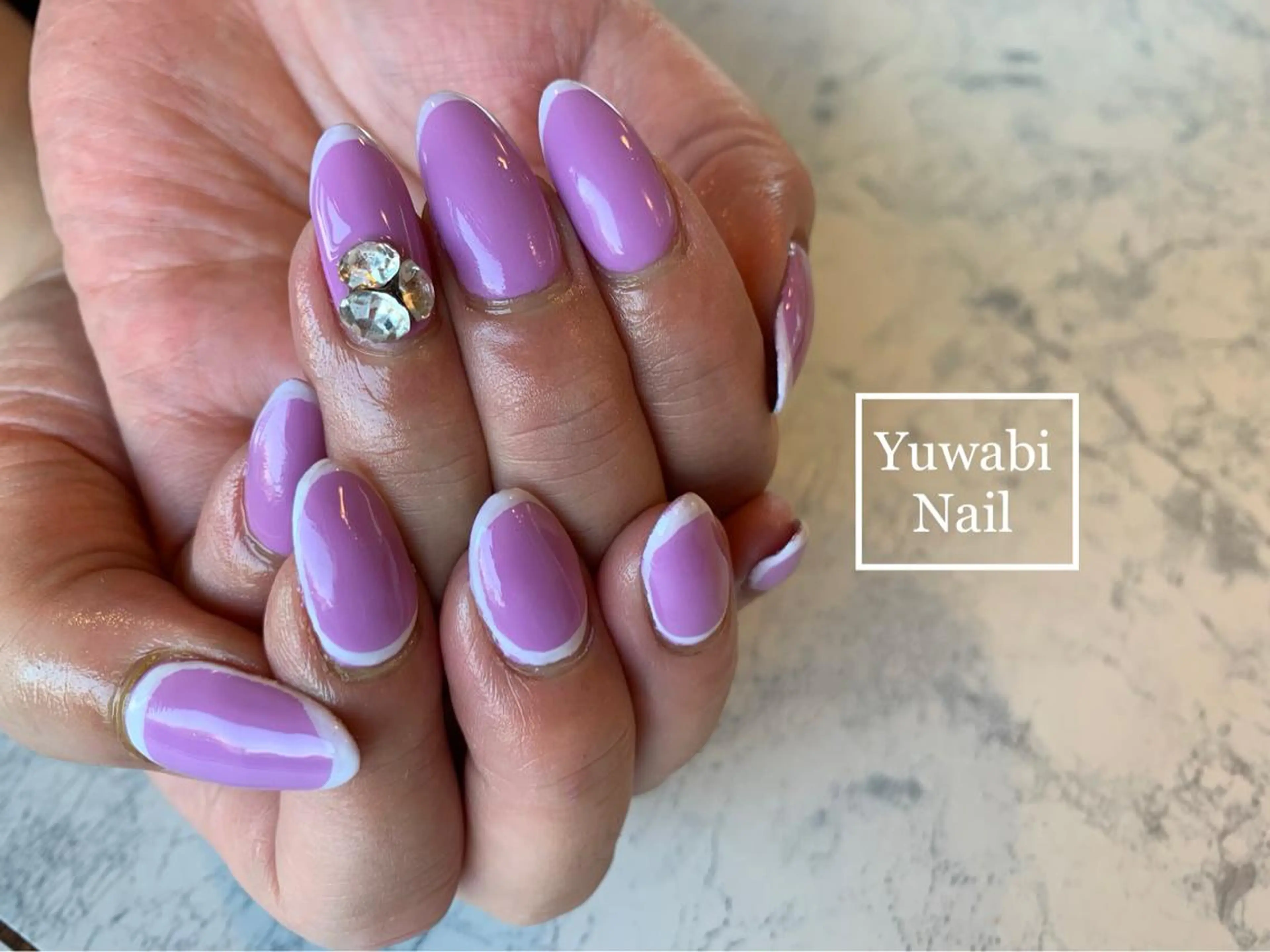 ネイル ハンドネイル フットネイル Yuwabi Nail所属・Mimore ミモア 水戸のネイルデザイン