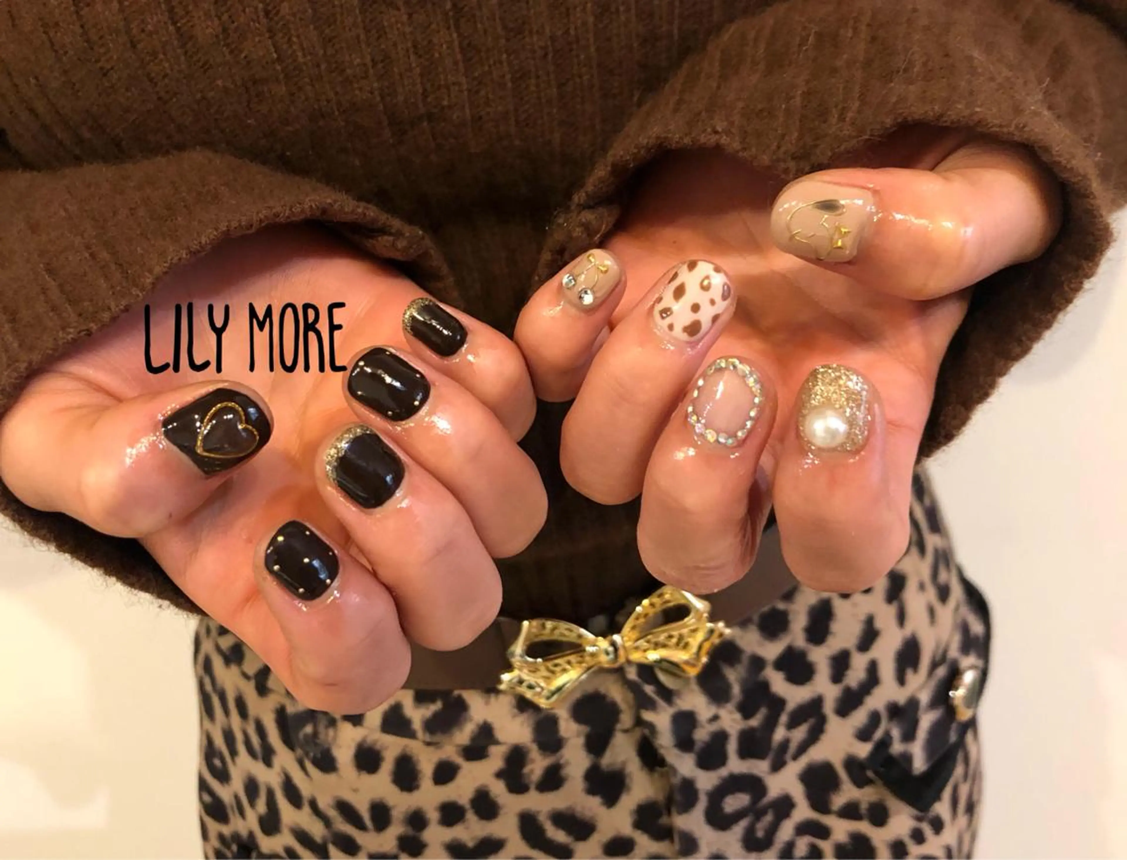 ネイル Lily closetのネイルデザイン