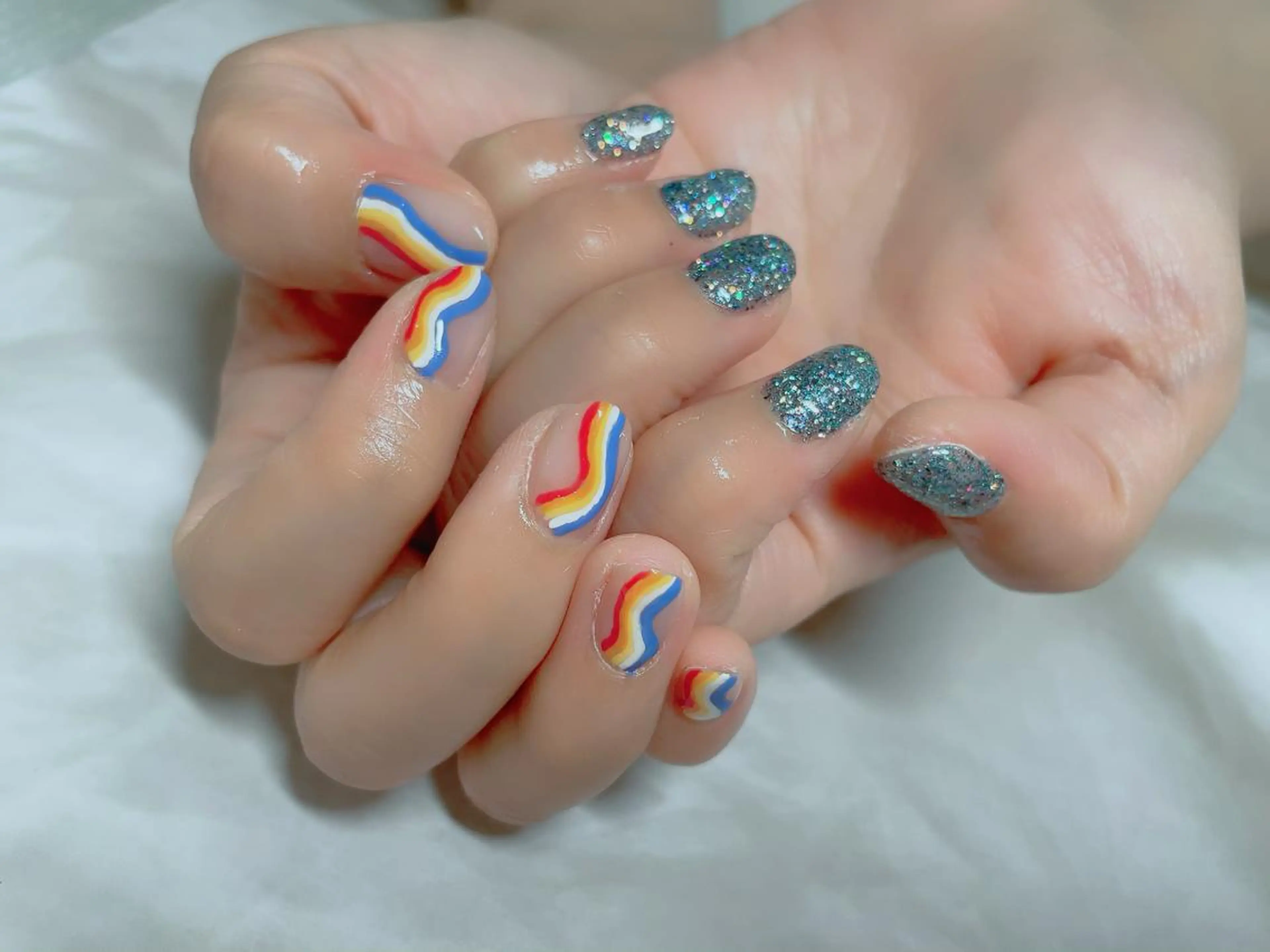 ネイル 大阪江坂 Kaiのネイルデザイン