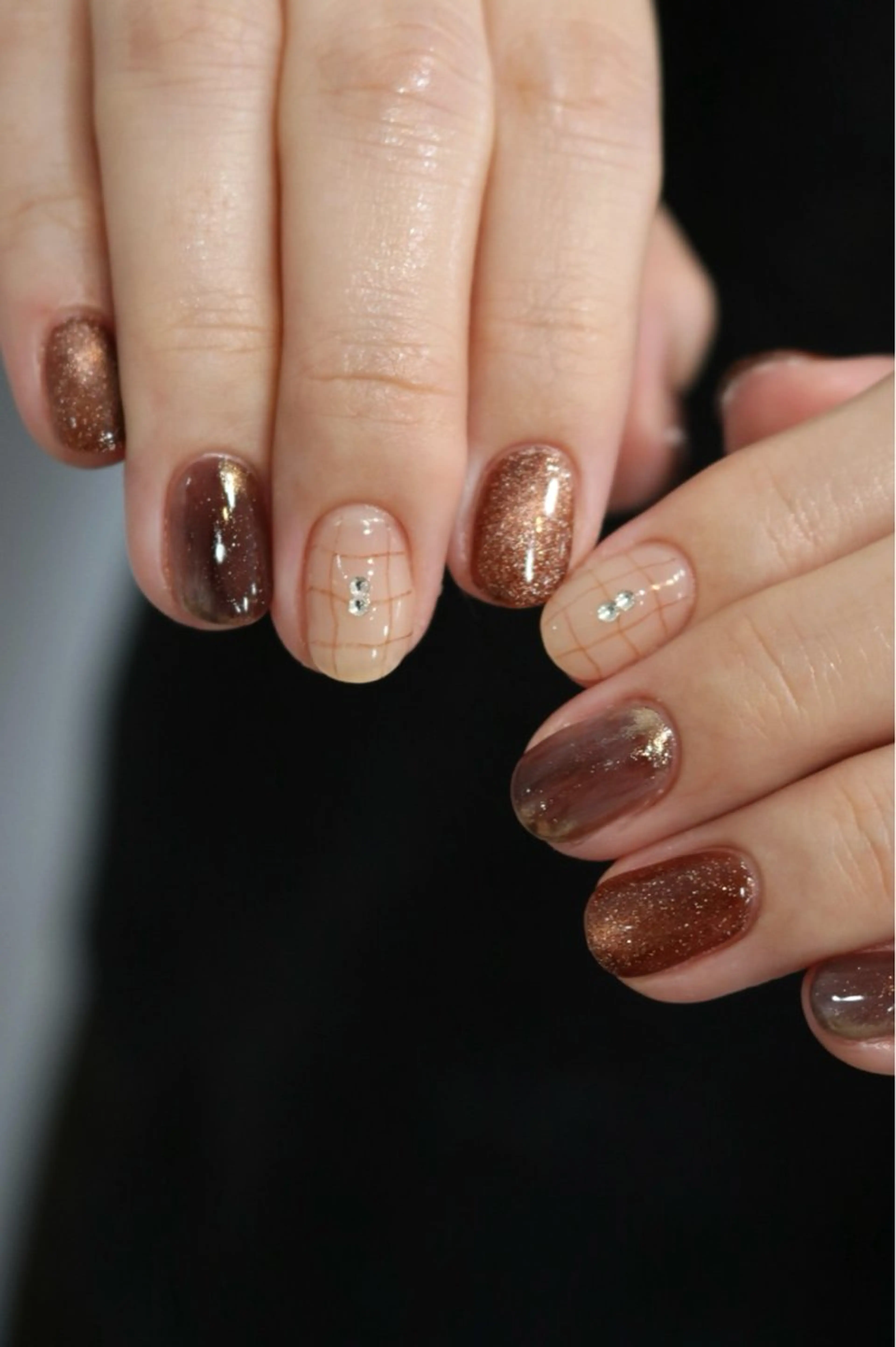 ネイル 大阪/堀江ニュアンス KANONのネイルデザイン