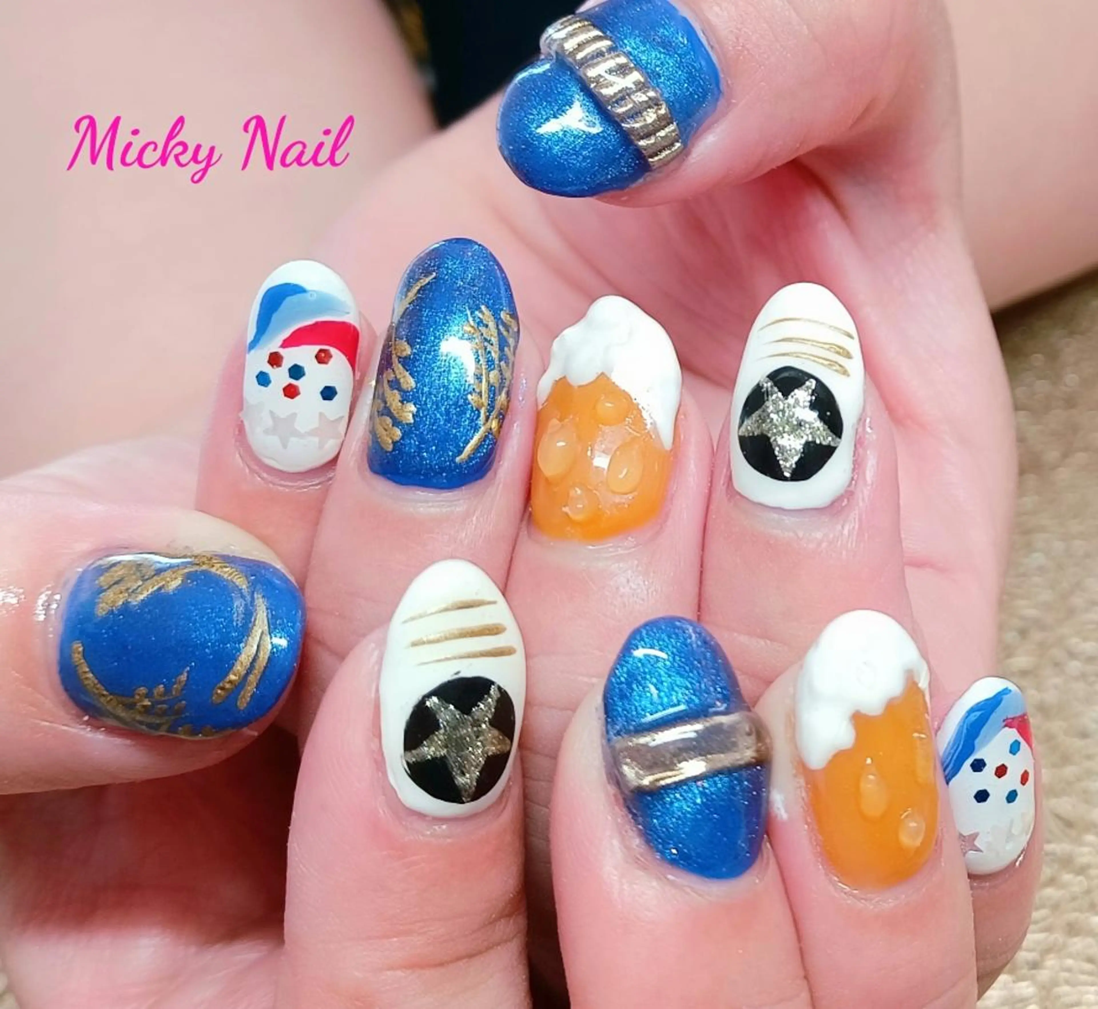 ネイル Micky nail chikushinoのネイルデザイン
