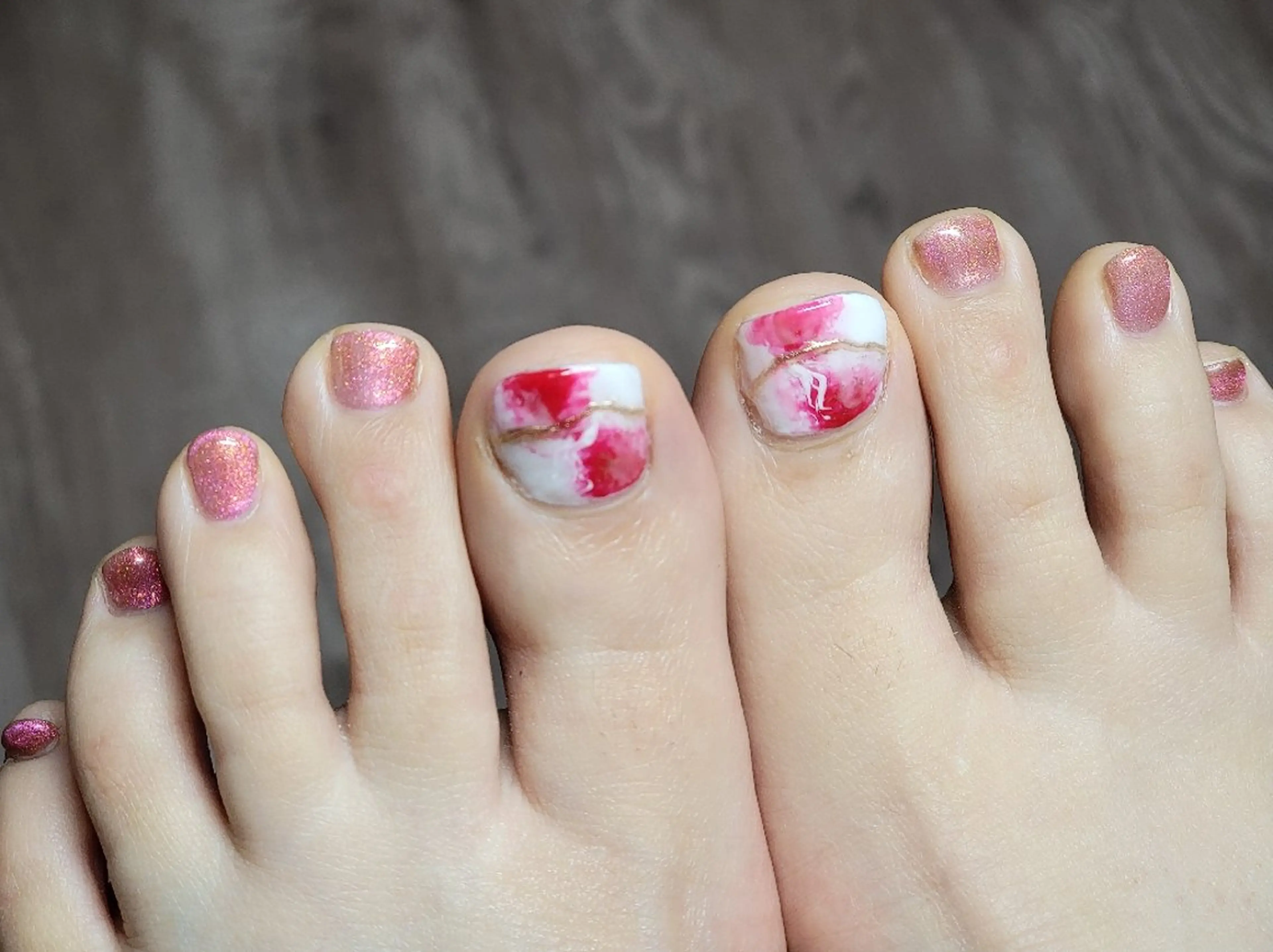 ネイル ネイル&巻き爪サロン 　AKnailのネイルデザイン