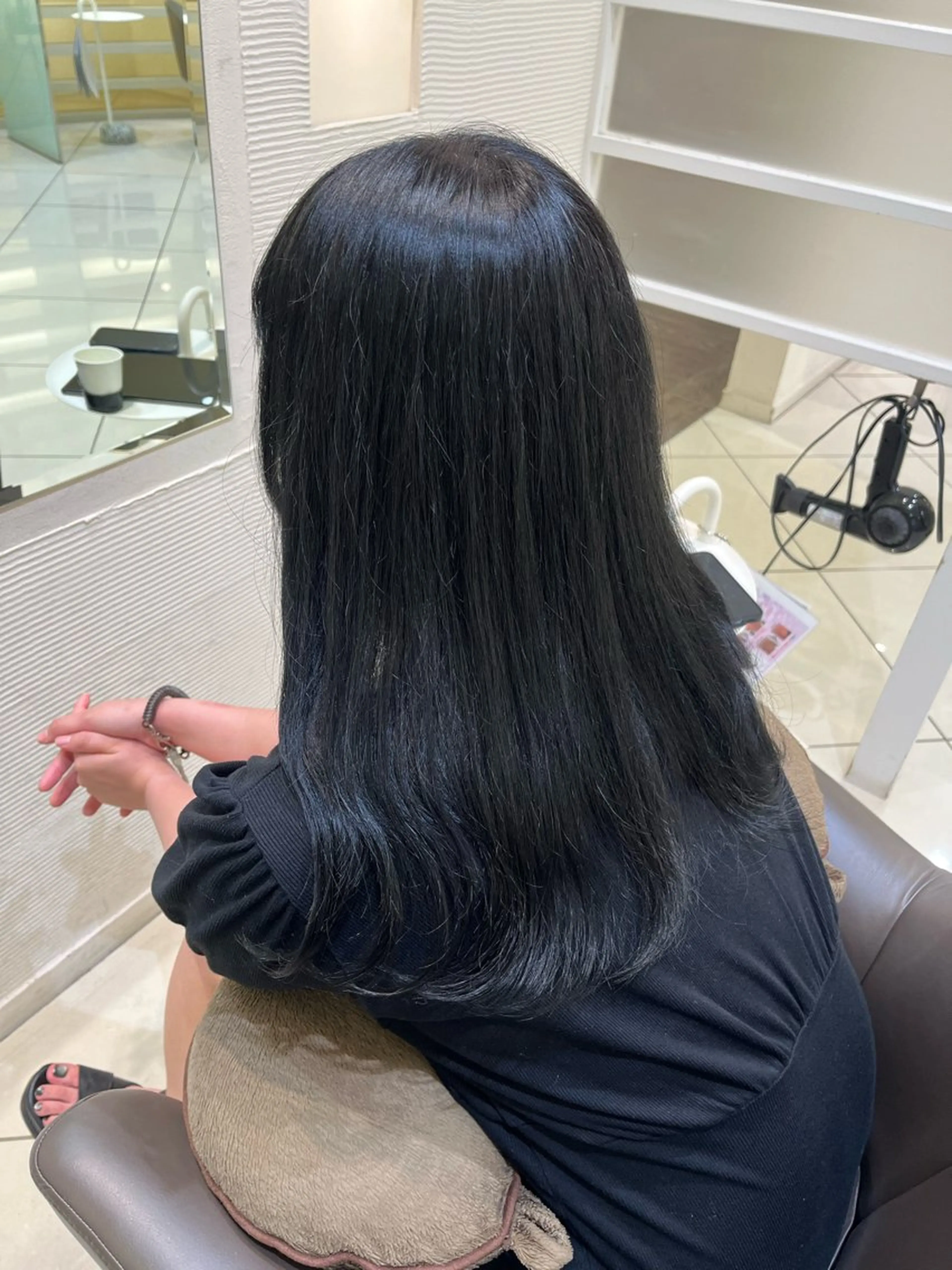 セミロング カラー ヘアアレンジ 美容師×メイク💍 ⌇銀座のその他イメージ