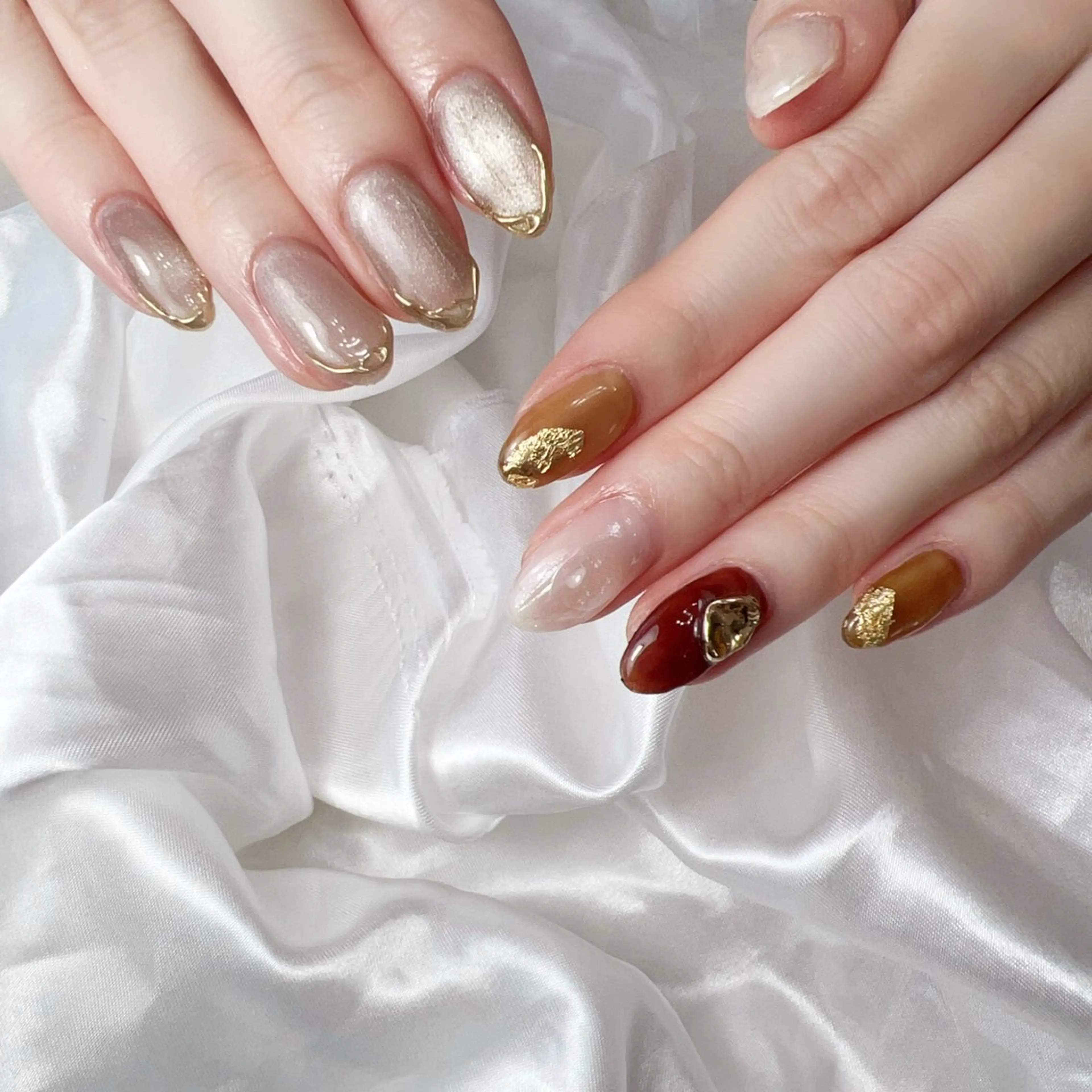 ネイル ハンドネイル nailstudio ′ecole所属・nailstudio ′ecoleのネイルデザイン