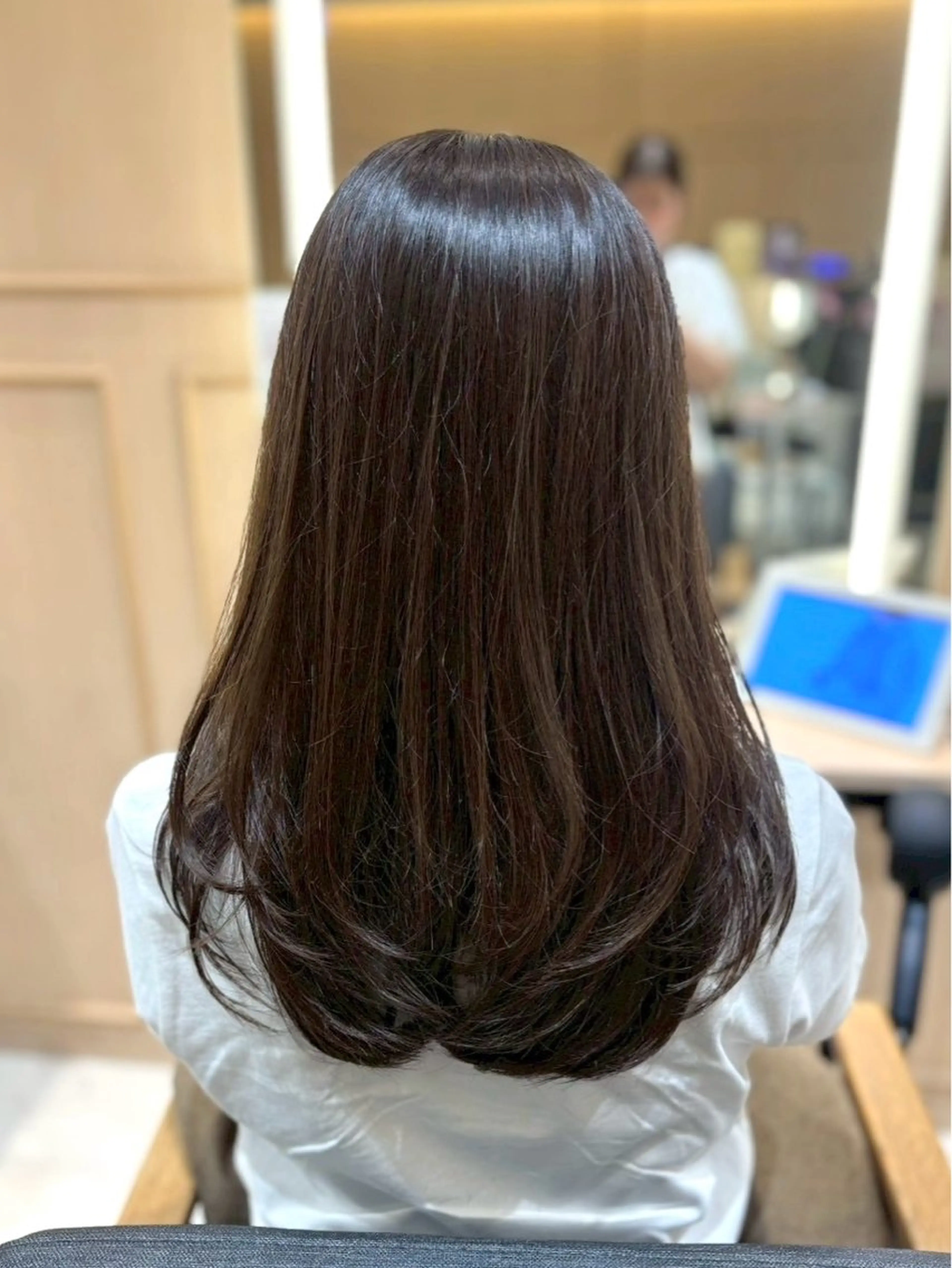 ロング 暖色カラー//了戒 美希//伊勢原のヘアスタイル