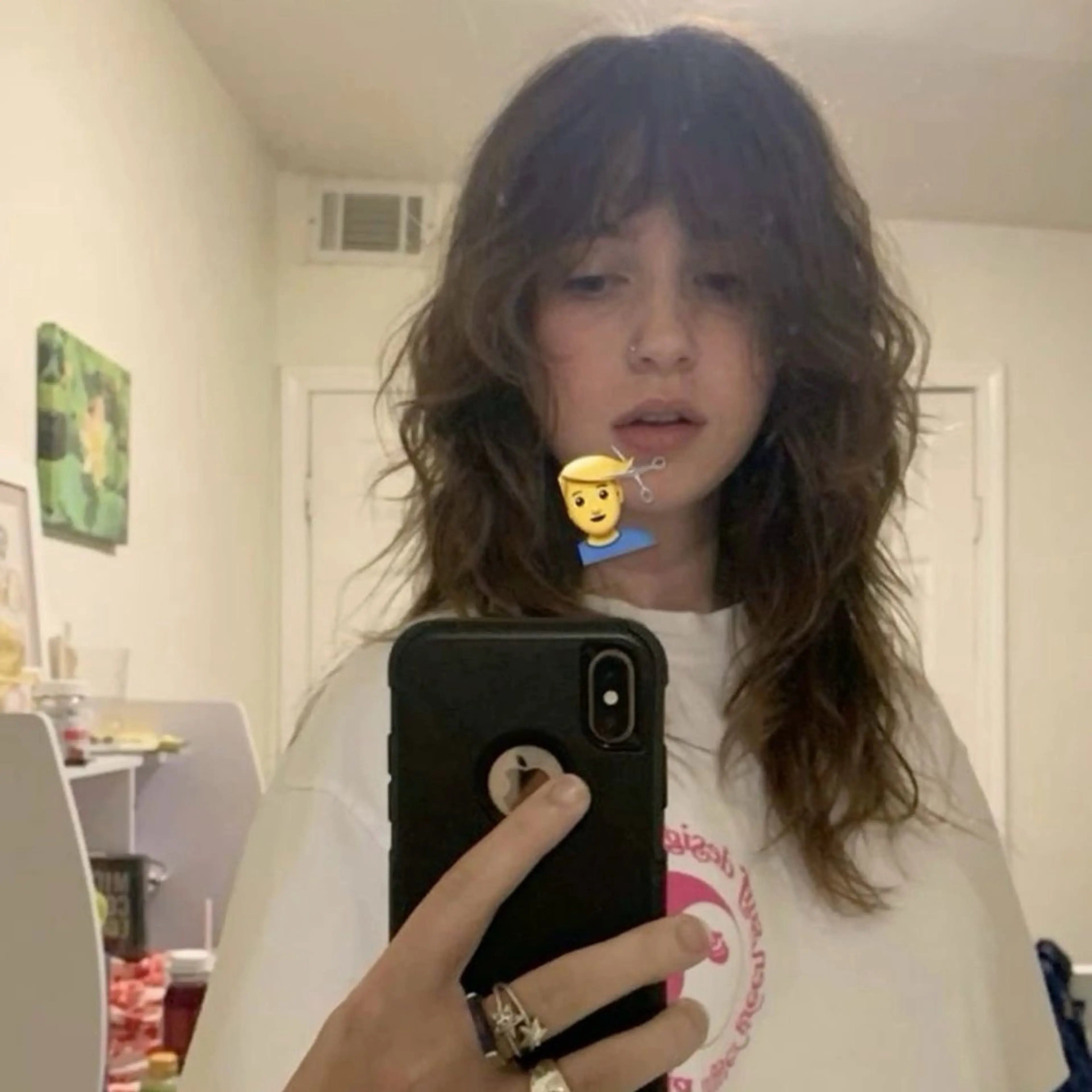 セミロング パーマ 🌀perm 🌀のヘアスタイル