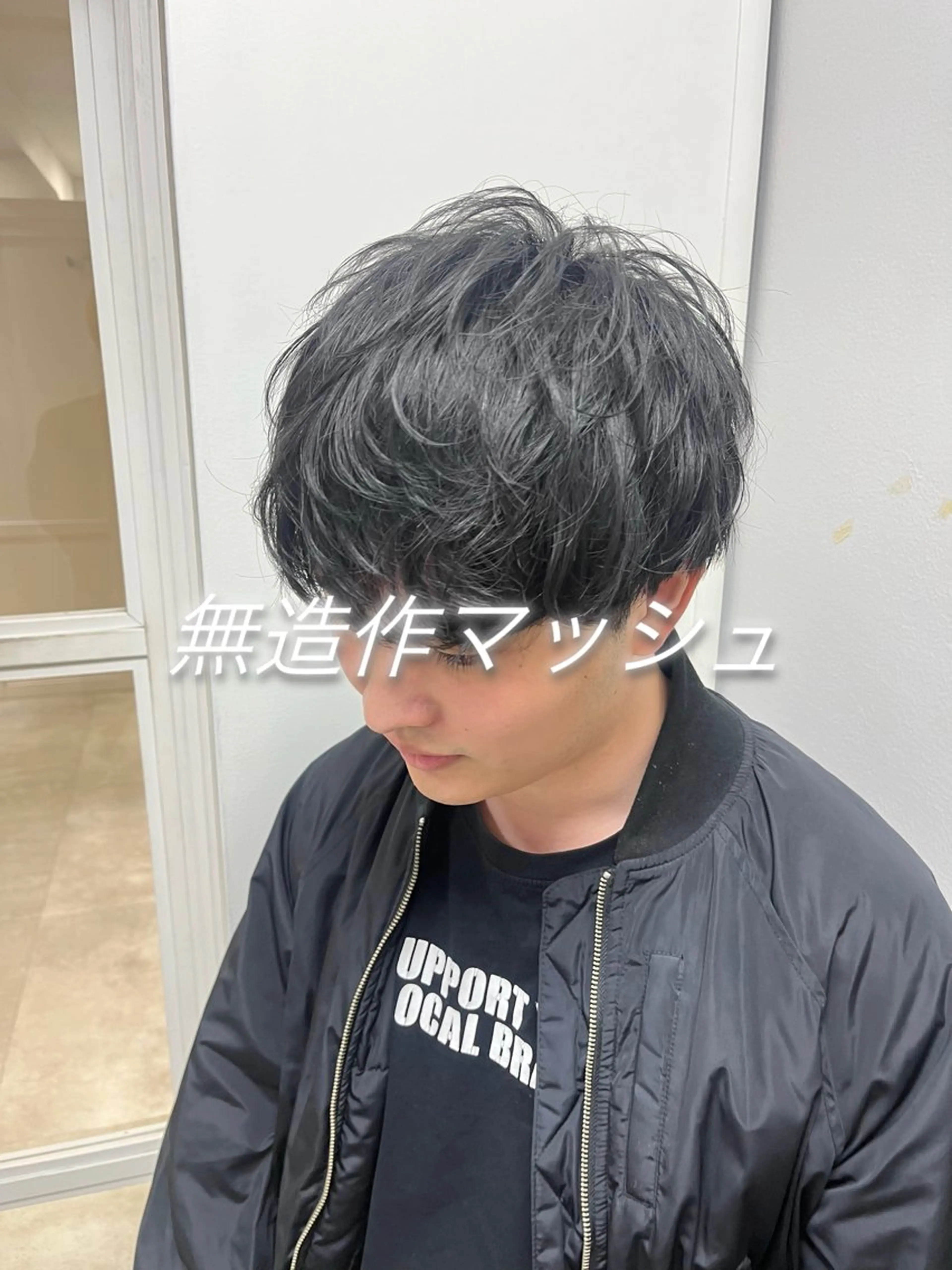 メンズ カット トリートメント ヘッドスパ ヘアセット Go   Today シェアサロン　横浜店所属・【ただの天才 🎨】のヘアスタイル