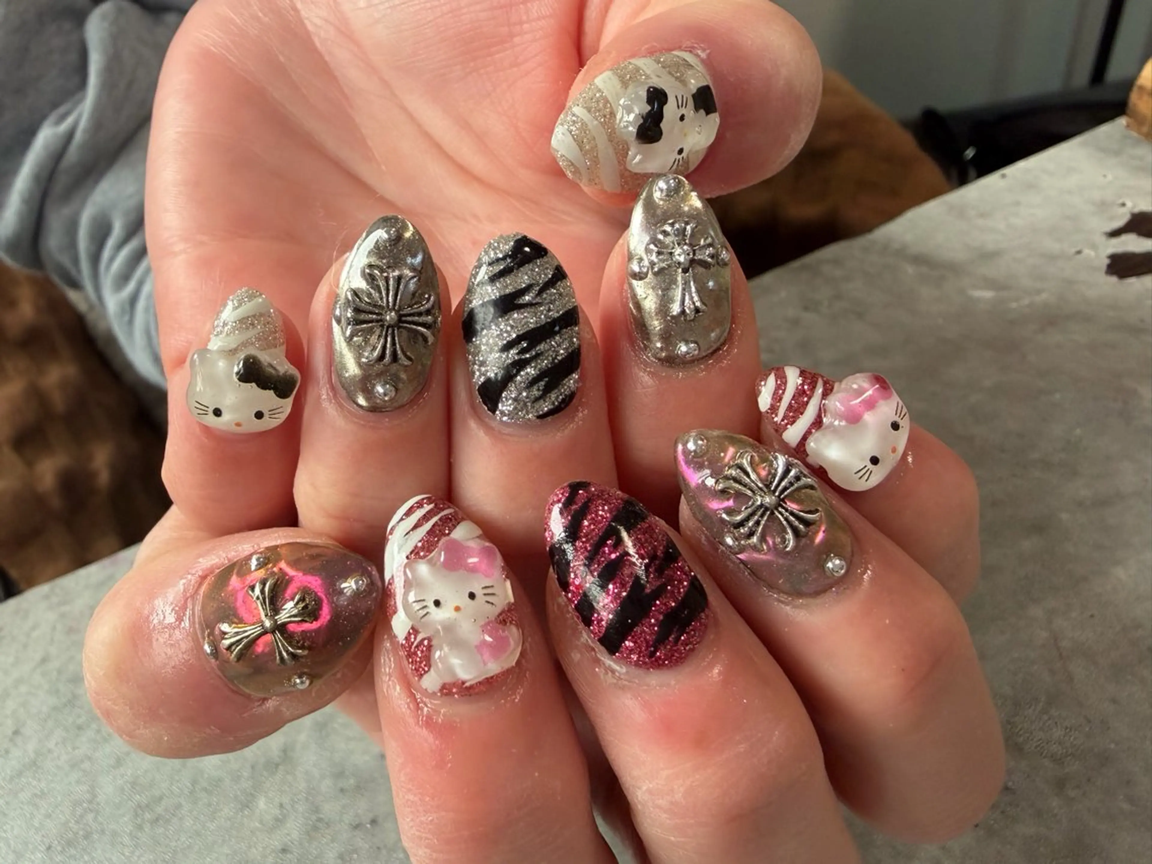 ネイル ハンドネイル Harehi_ nailのネイルデザイン