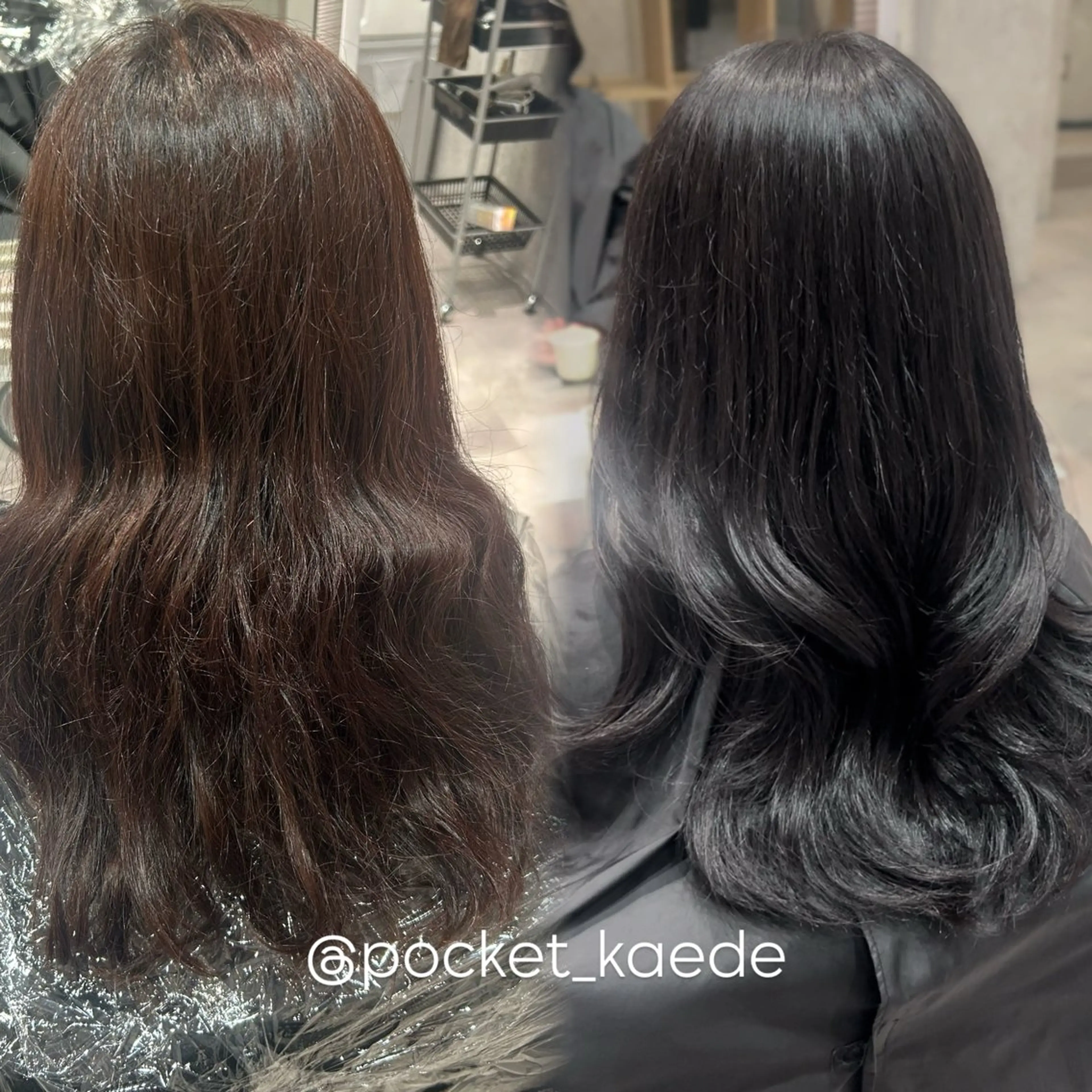 カラー 🤍韓国ヘア/ 楓🤍のヘアスタイル