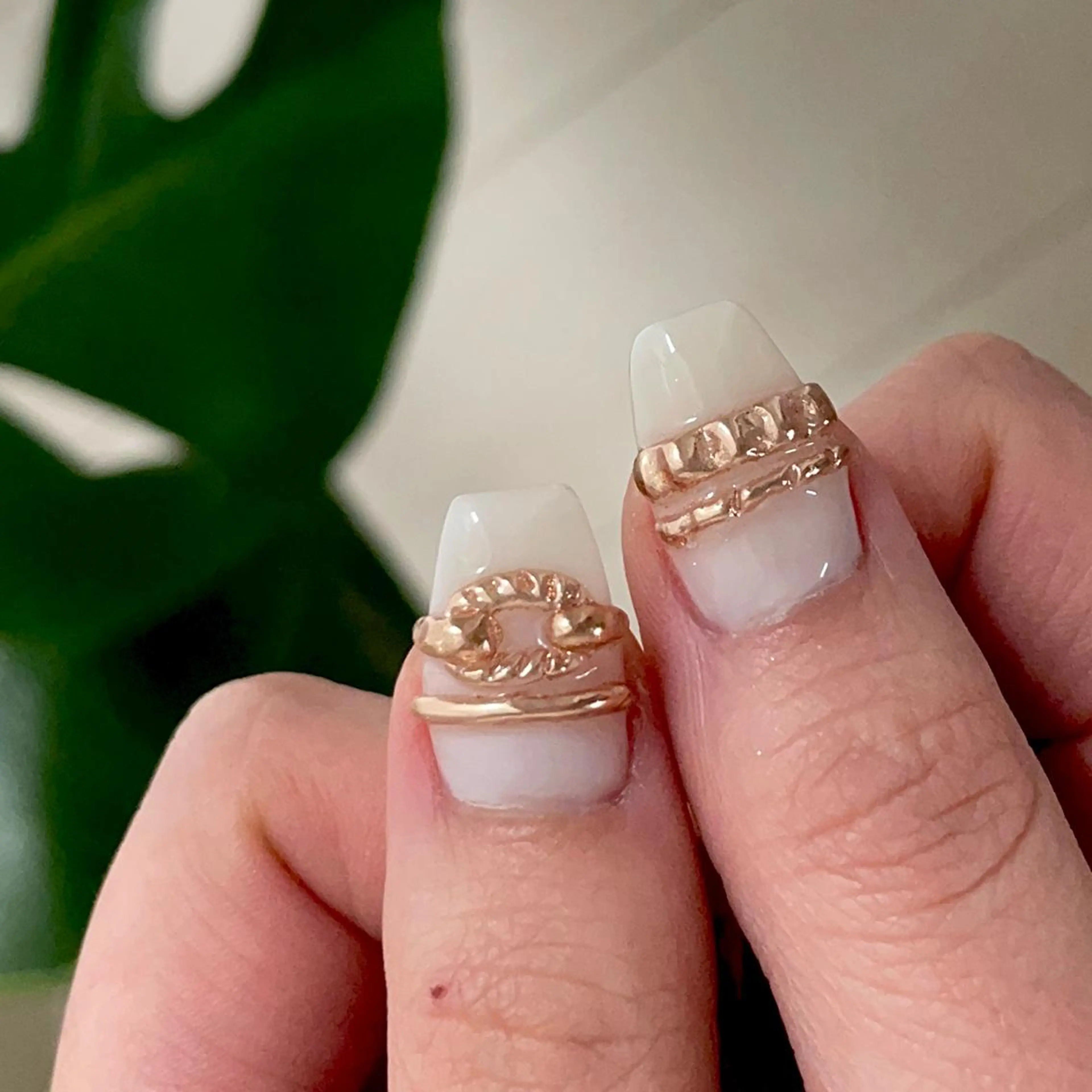 ネイル ハンドネイル Radia bykaonailsのネイルデザイン