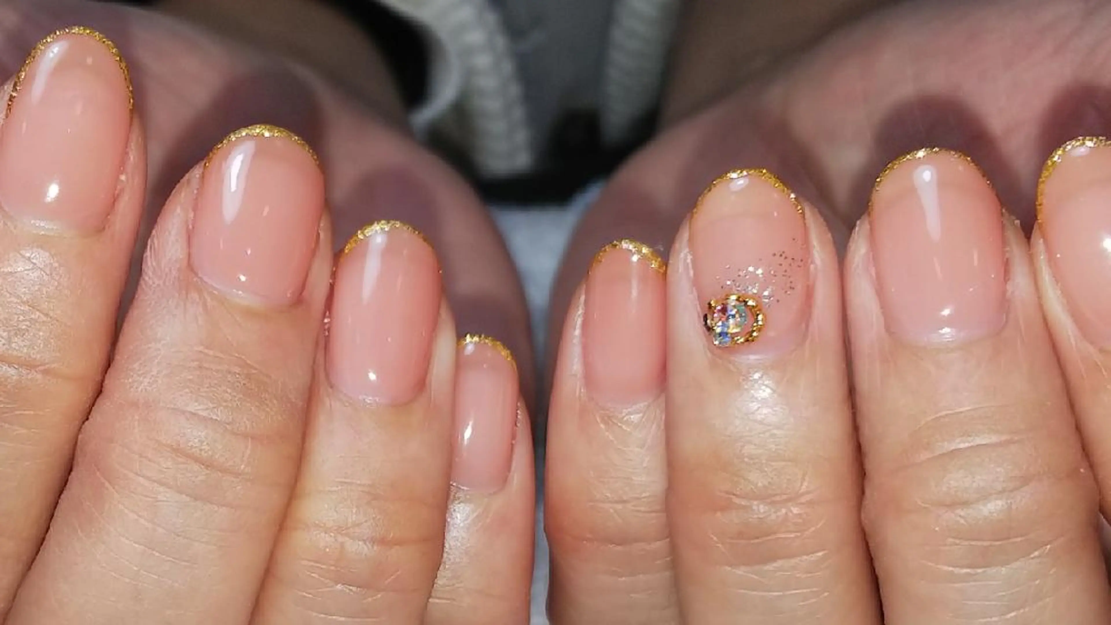 ネイル infinity skyのネイルデザイン