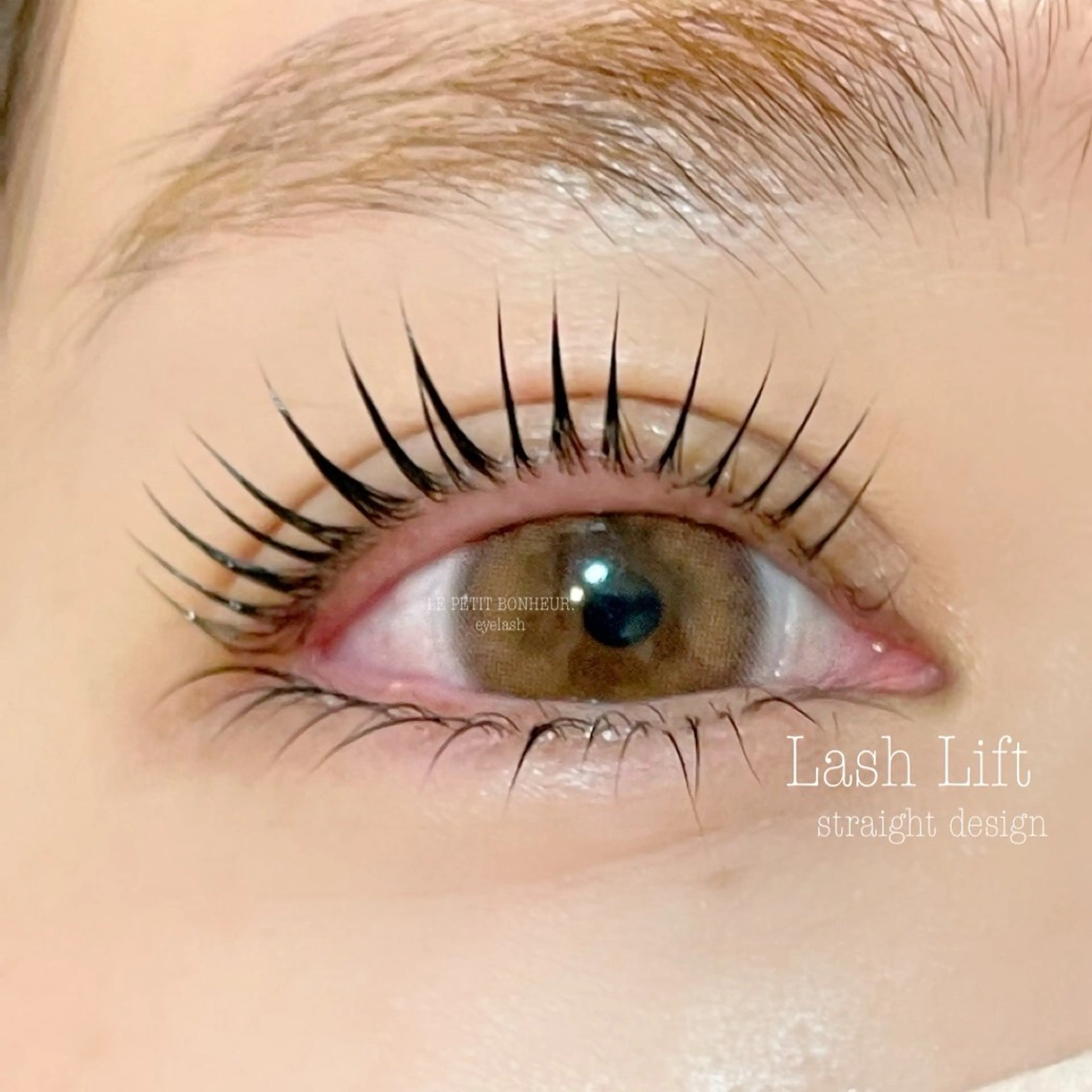 マツエク・マツパ LE PETIT BONHEUR.のマツエク・マツパデザイン