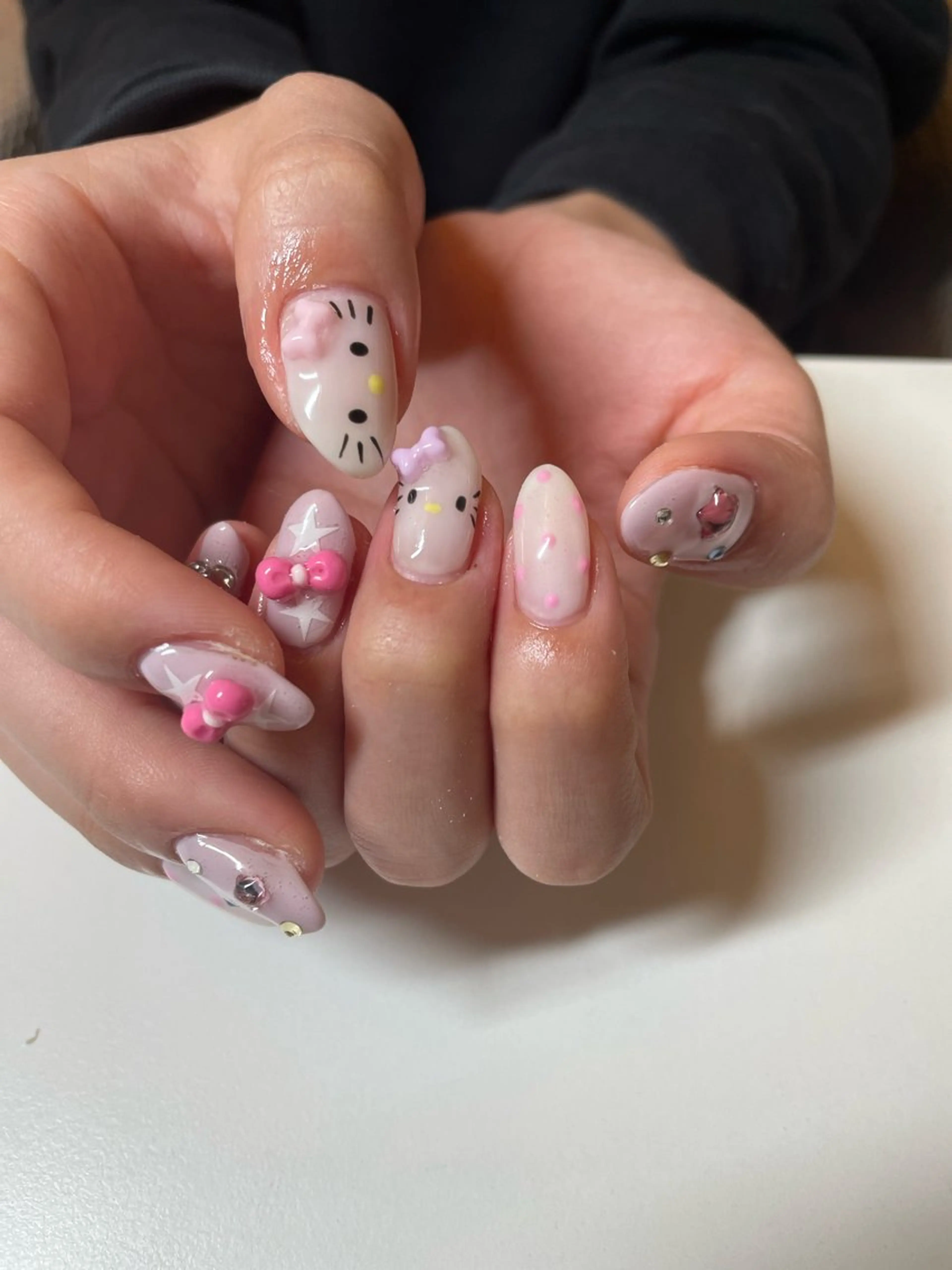 ネイル アートネイル ハンドネイル ulu🌼 nanaのネイルデザイン