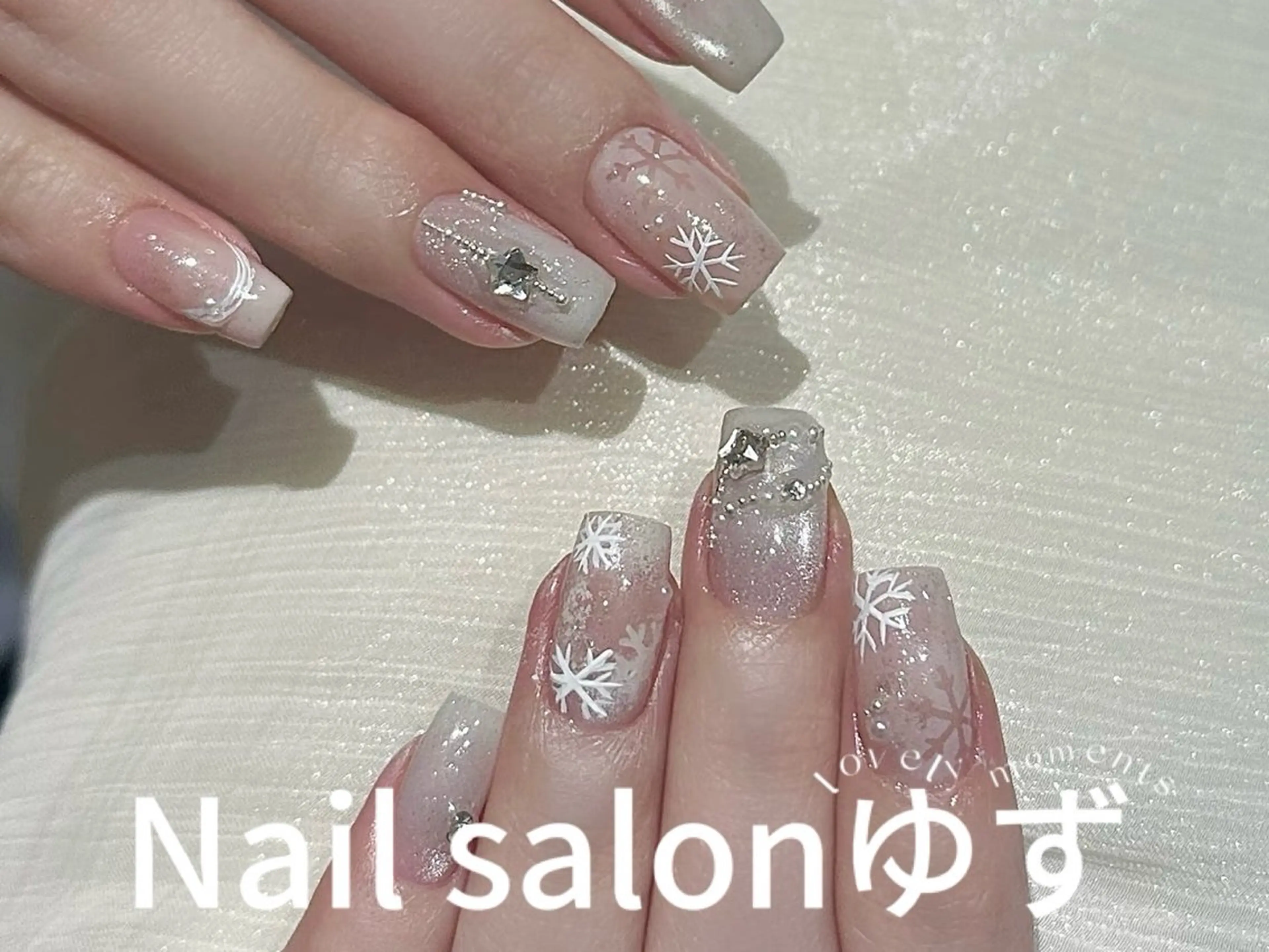 ネイル ハンドネイル ネイルサロン ゆずのネイルデザイン