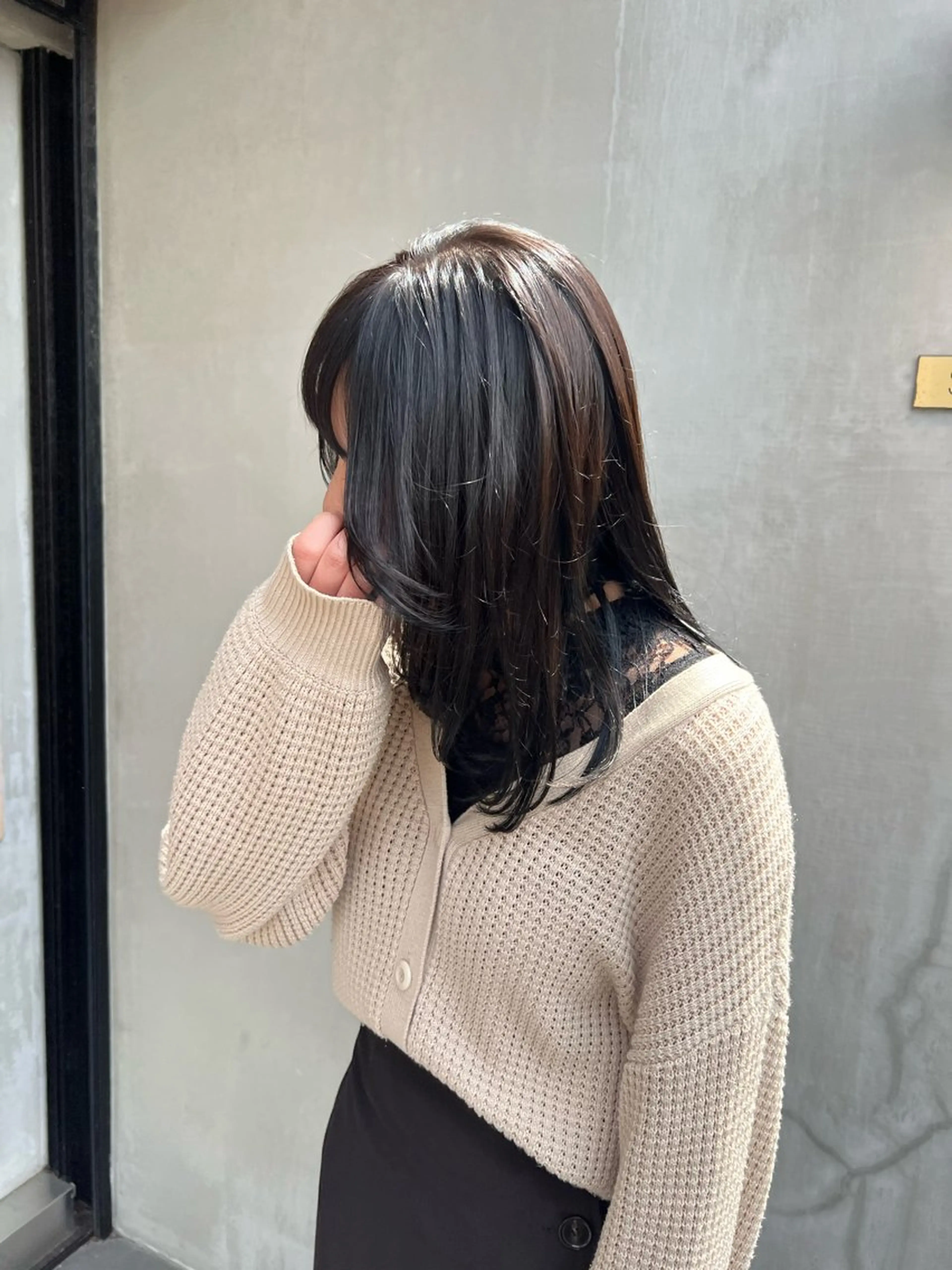 カラー カット ヘアカラー ミキ🐈‍⬛ bobカット🚿のヘアスタイル