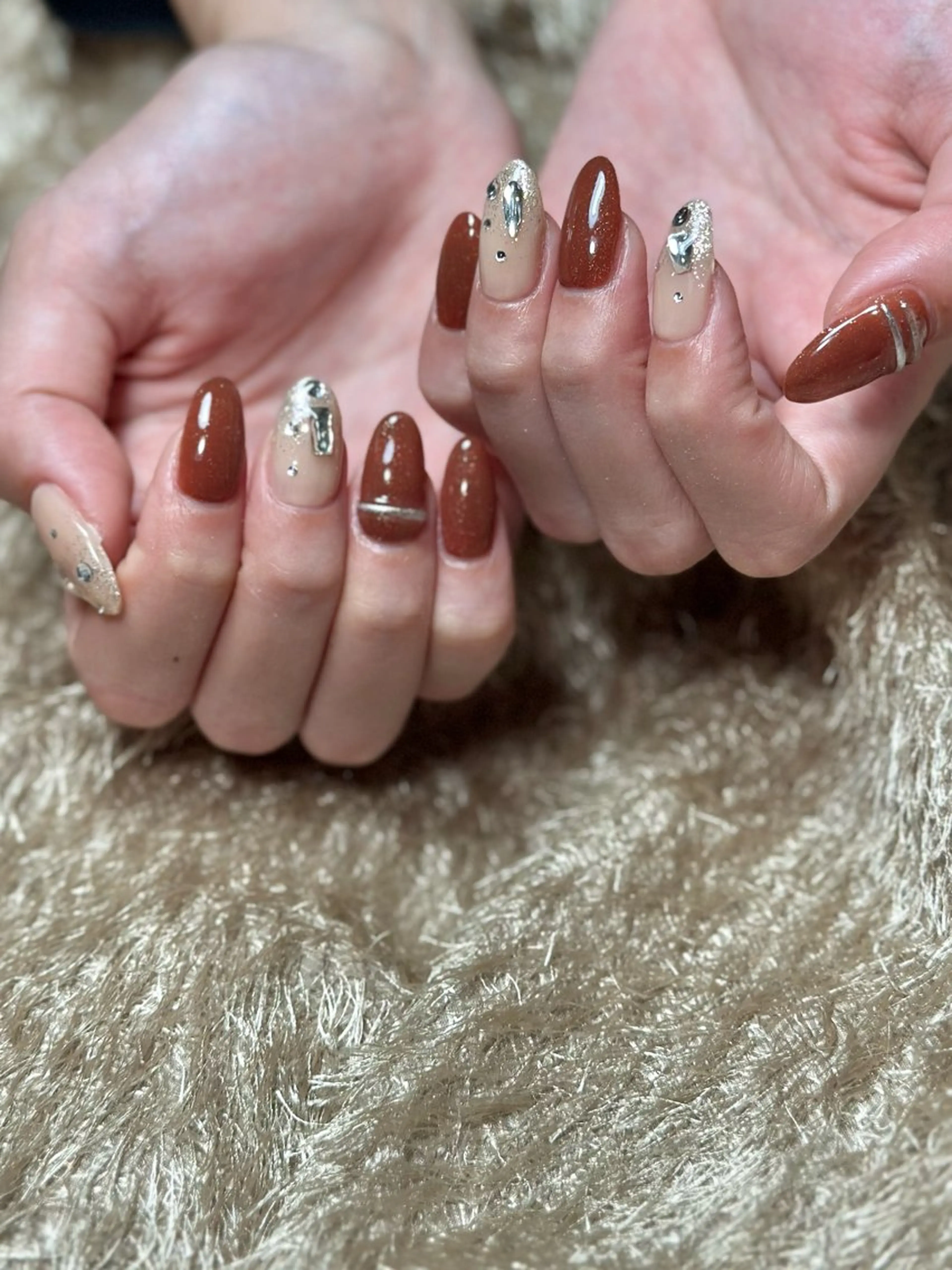 ネイル マルサンカクシカク所属・○△□ 守口市のネイルデザイン