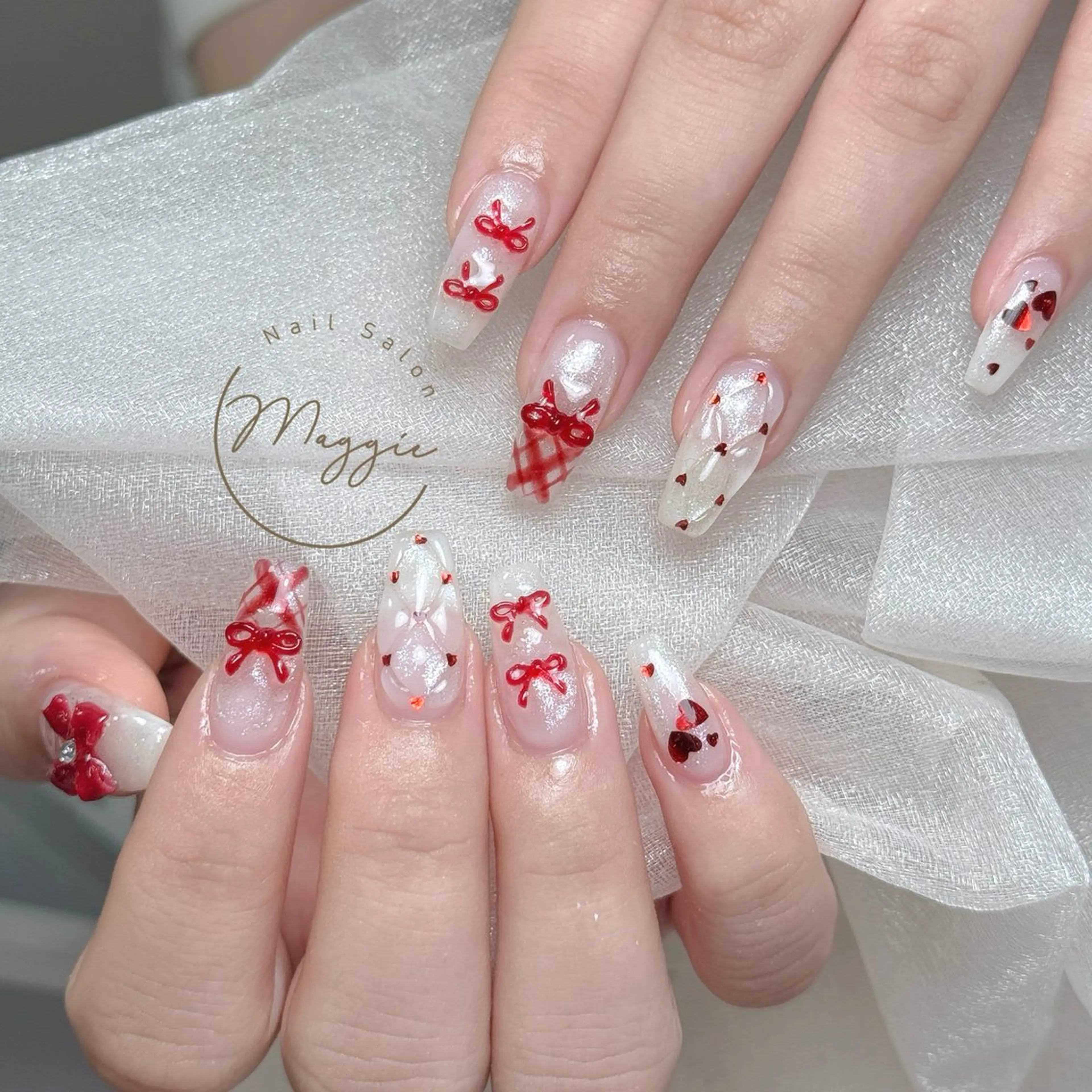 ネイル ハンドネイル Maggie Nail🦩のネイルデザイン