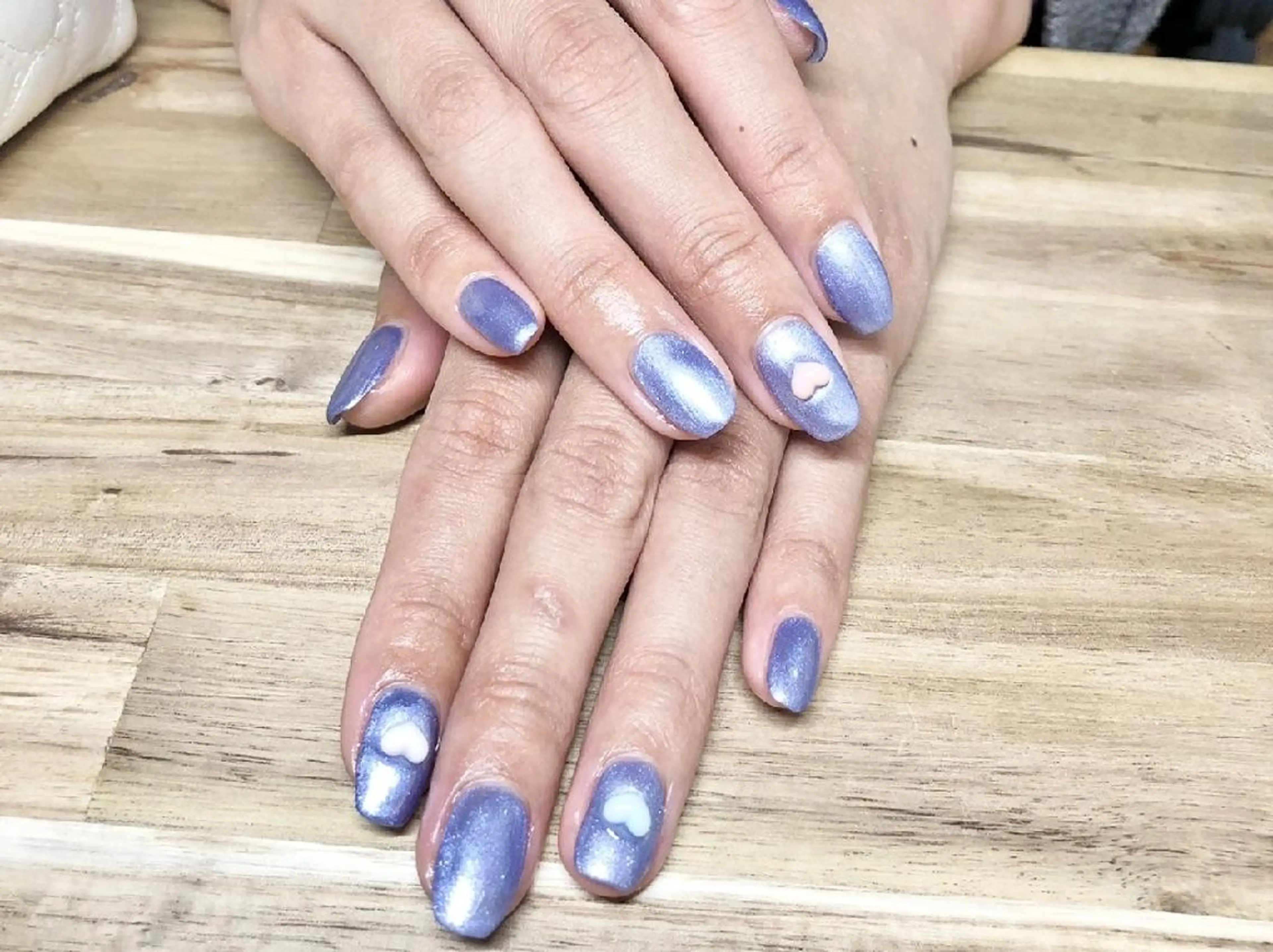 ネイル ワンカラーネイル VIBLISS福岡店 yurichanのネイルデザイン