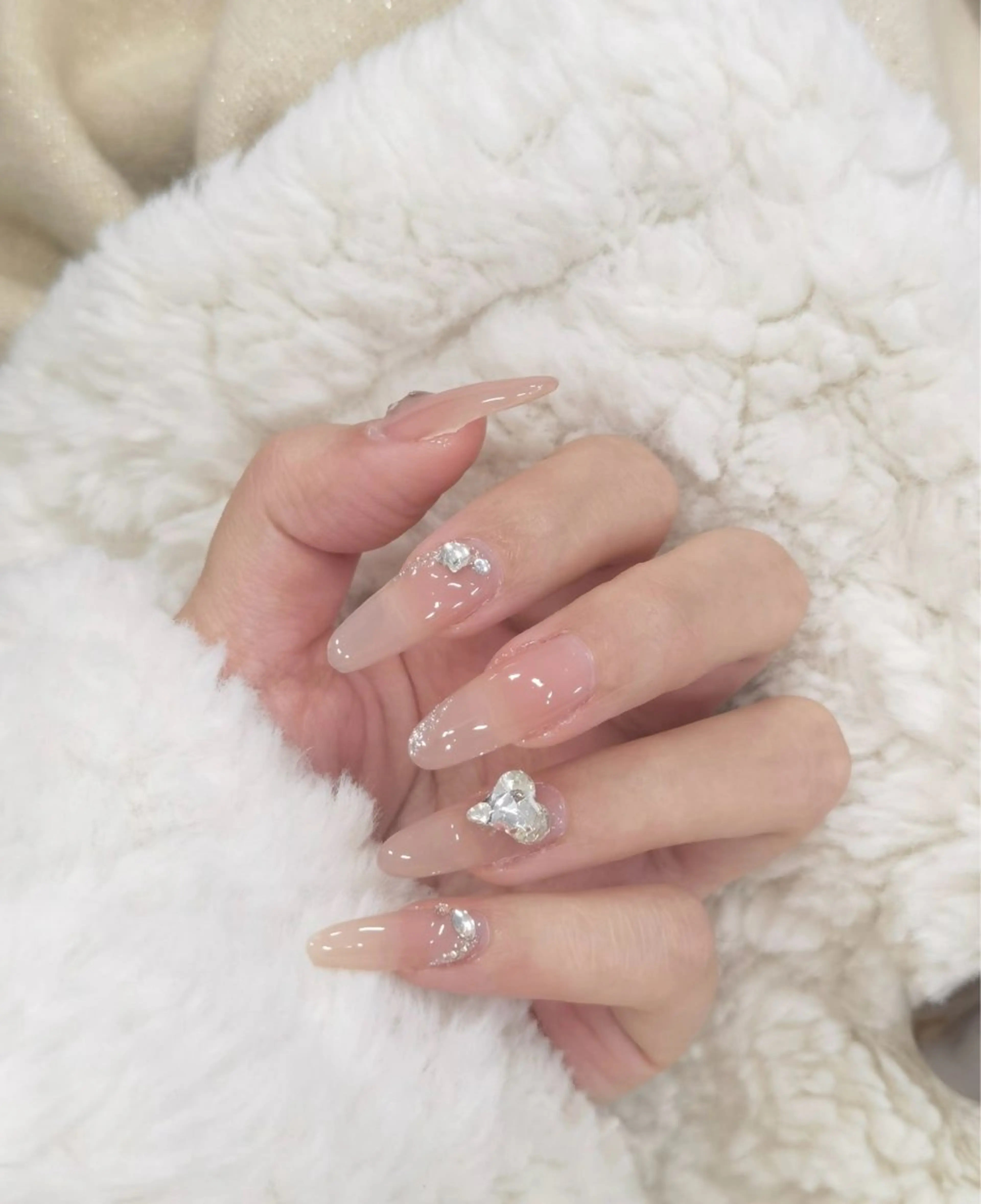 ネイル ハンドネイル 🎀 NaNa_nailのネイルデザイン