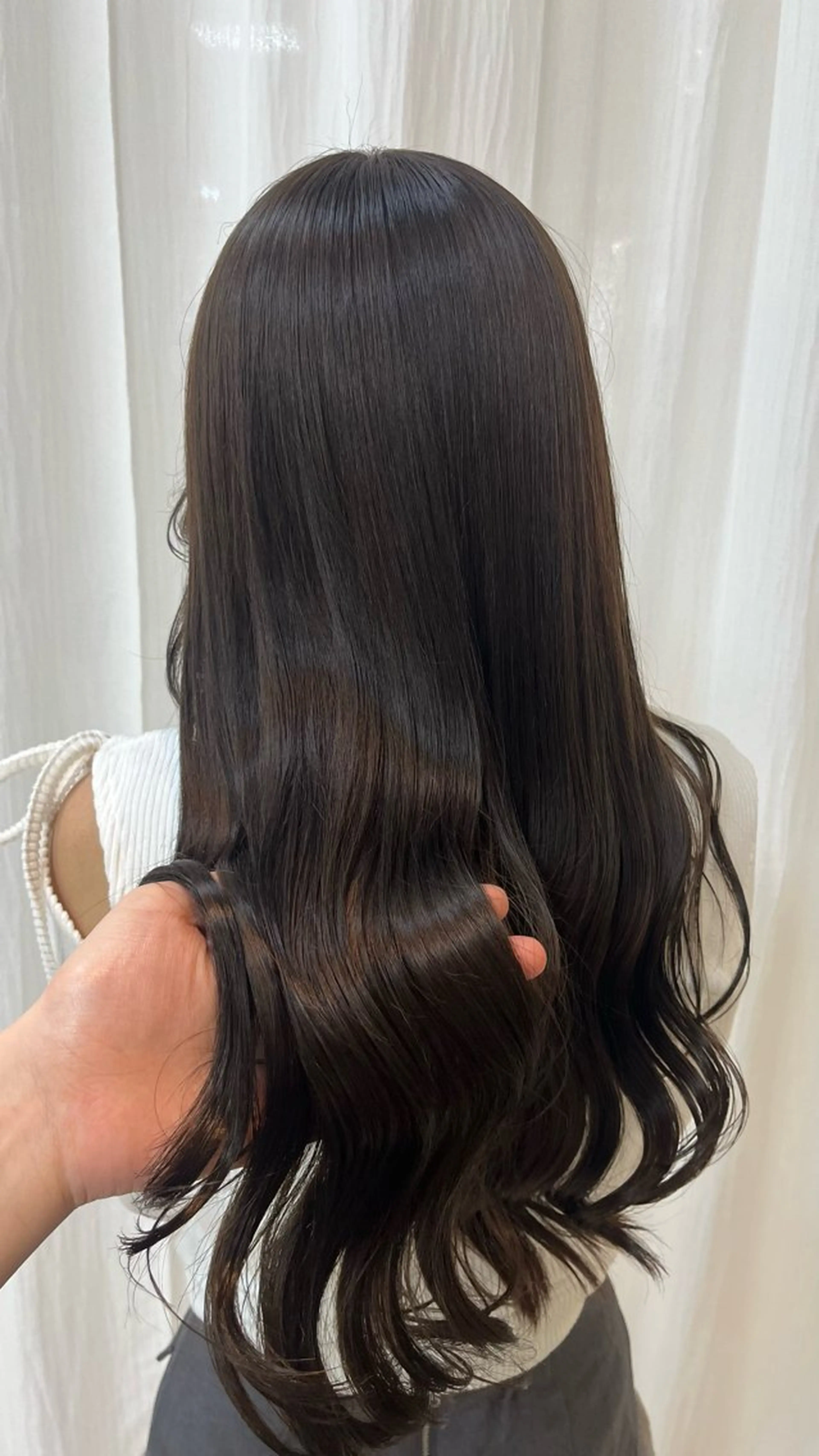 ロング カラー 透明感カラー emu天文館店所属・emu🤍𐙚 Miyuのヘアスタイル