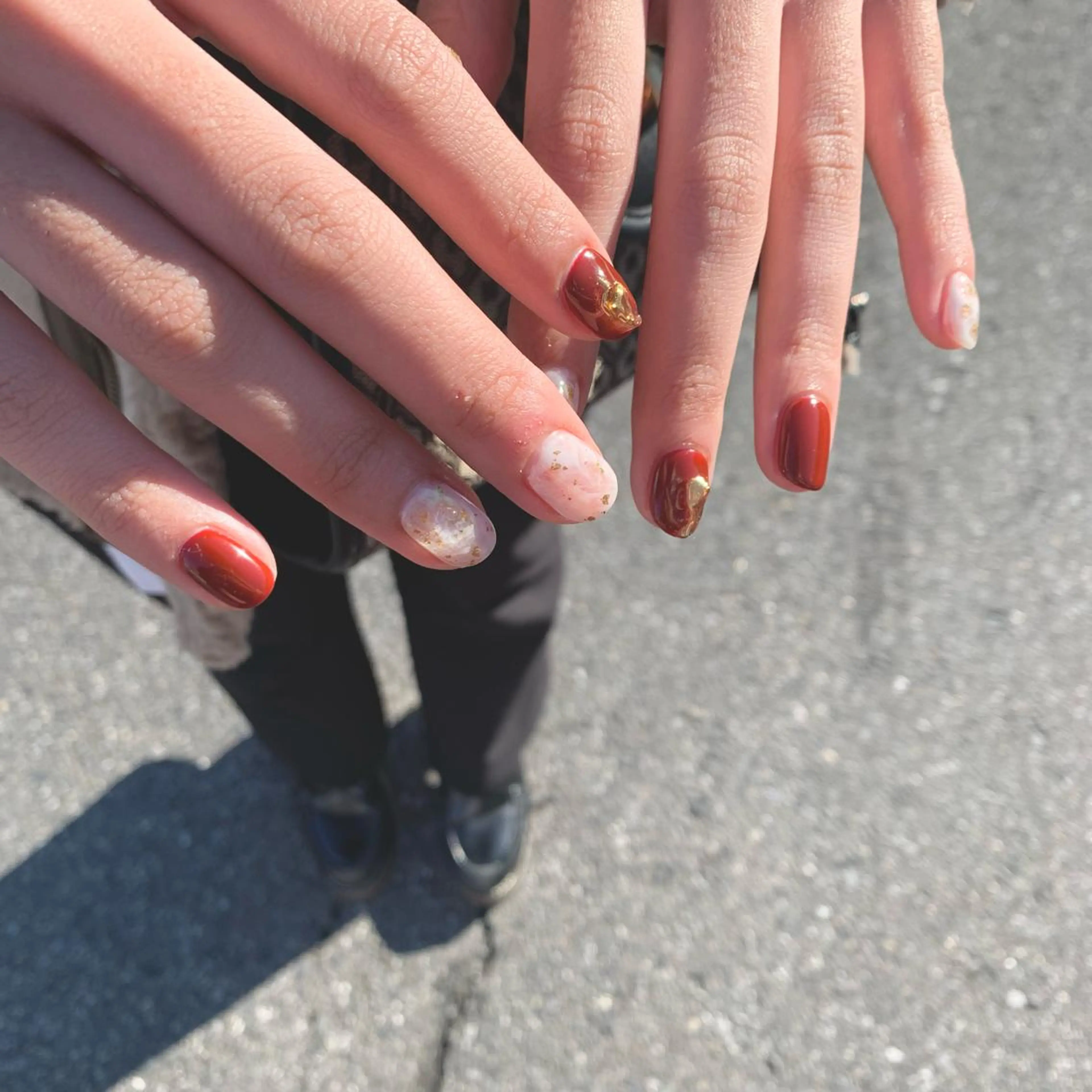 ネイル 片野 菜々のネイルデザイン