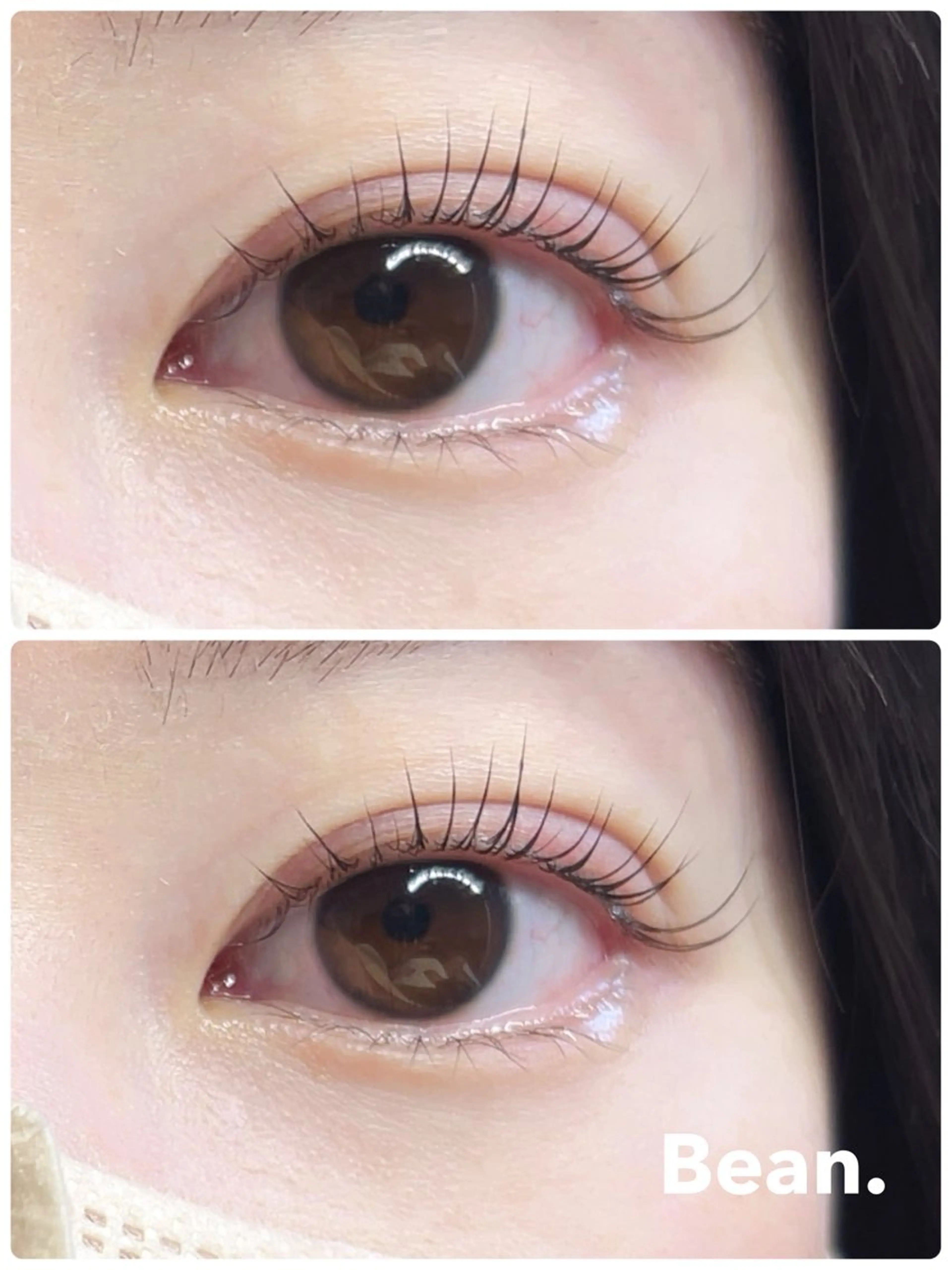 パーマ Bean.所属・白川 あやかのマツエク・マツパデザイン