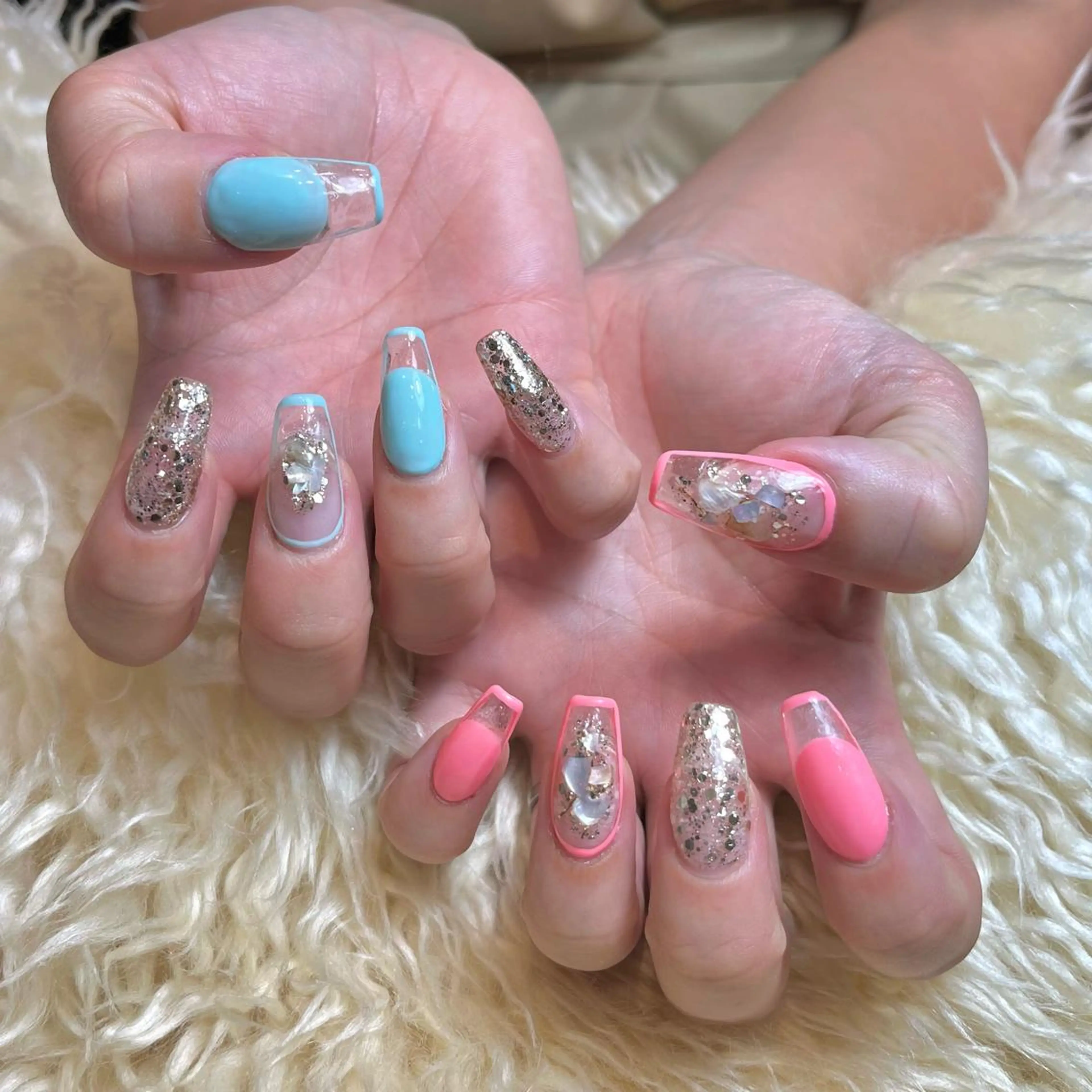 ネイル センター南 LEGAOSあゆみのネイルデザイン