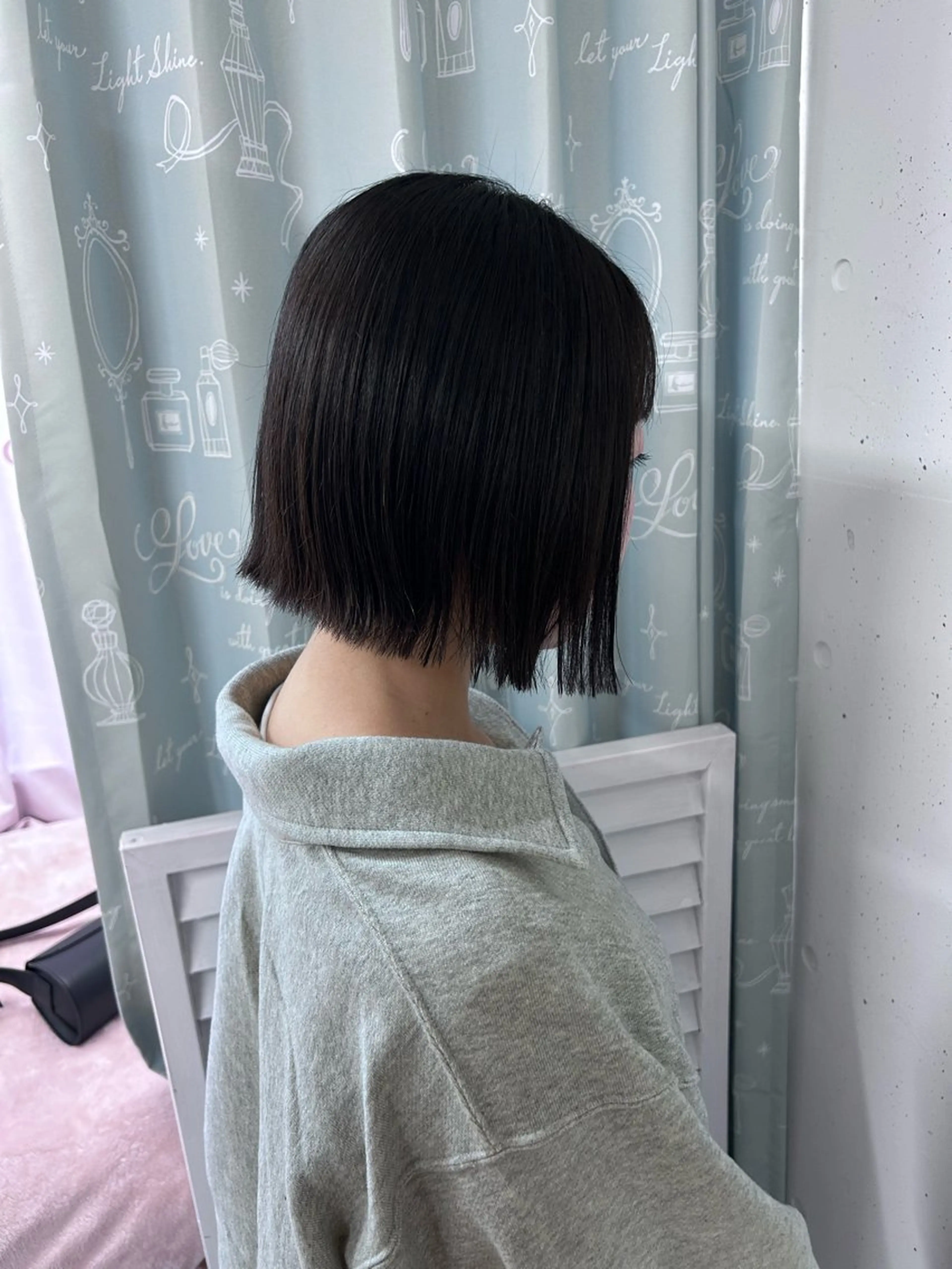 ショート ボブ カット ミルミー美容室所属・🦄💒💓齎藤 七海子🦄💒💓のマツエク・マツパデザイン