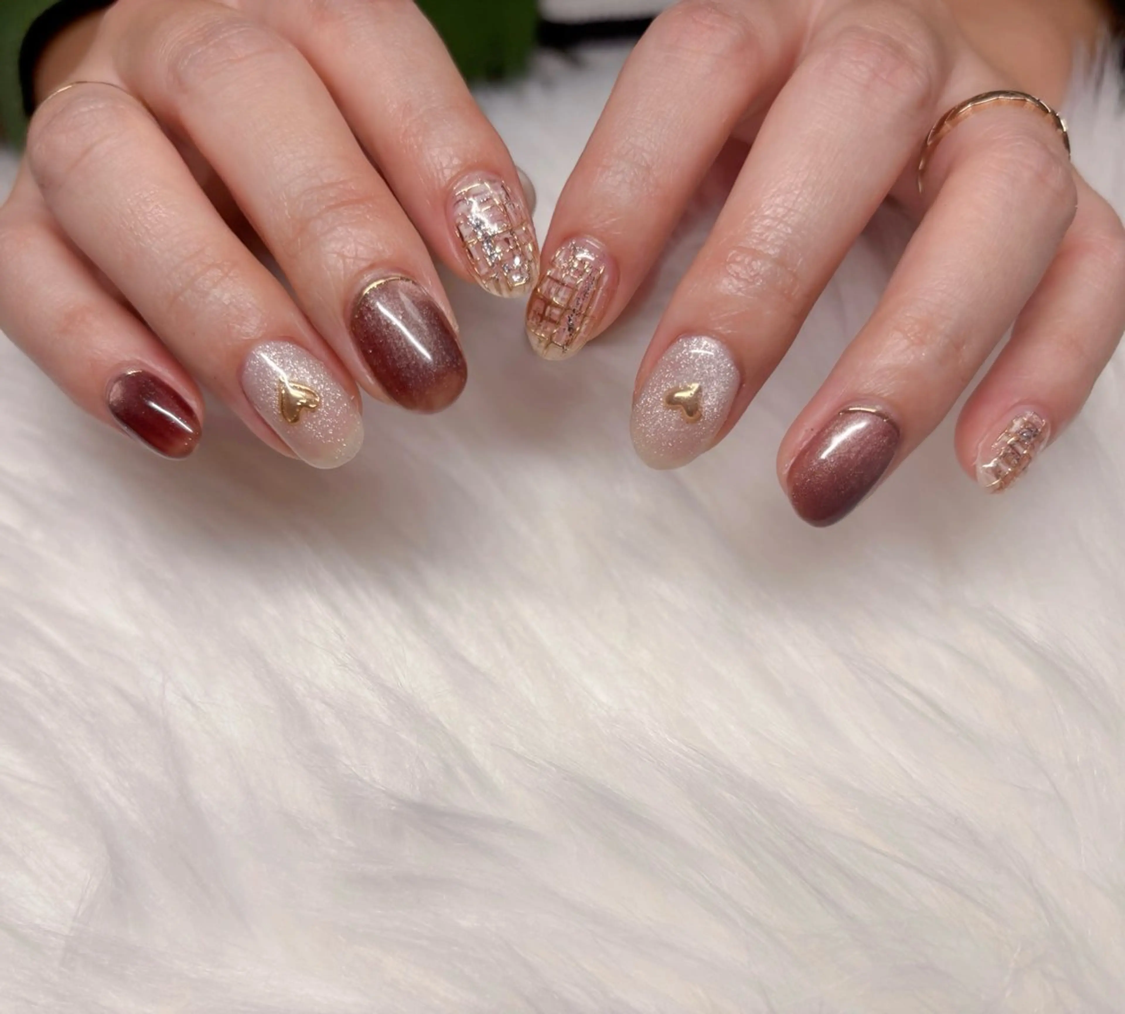 季節で変わる定額デザインリッチ💅ご新規オフ無料の写真