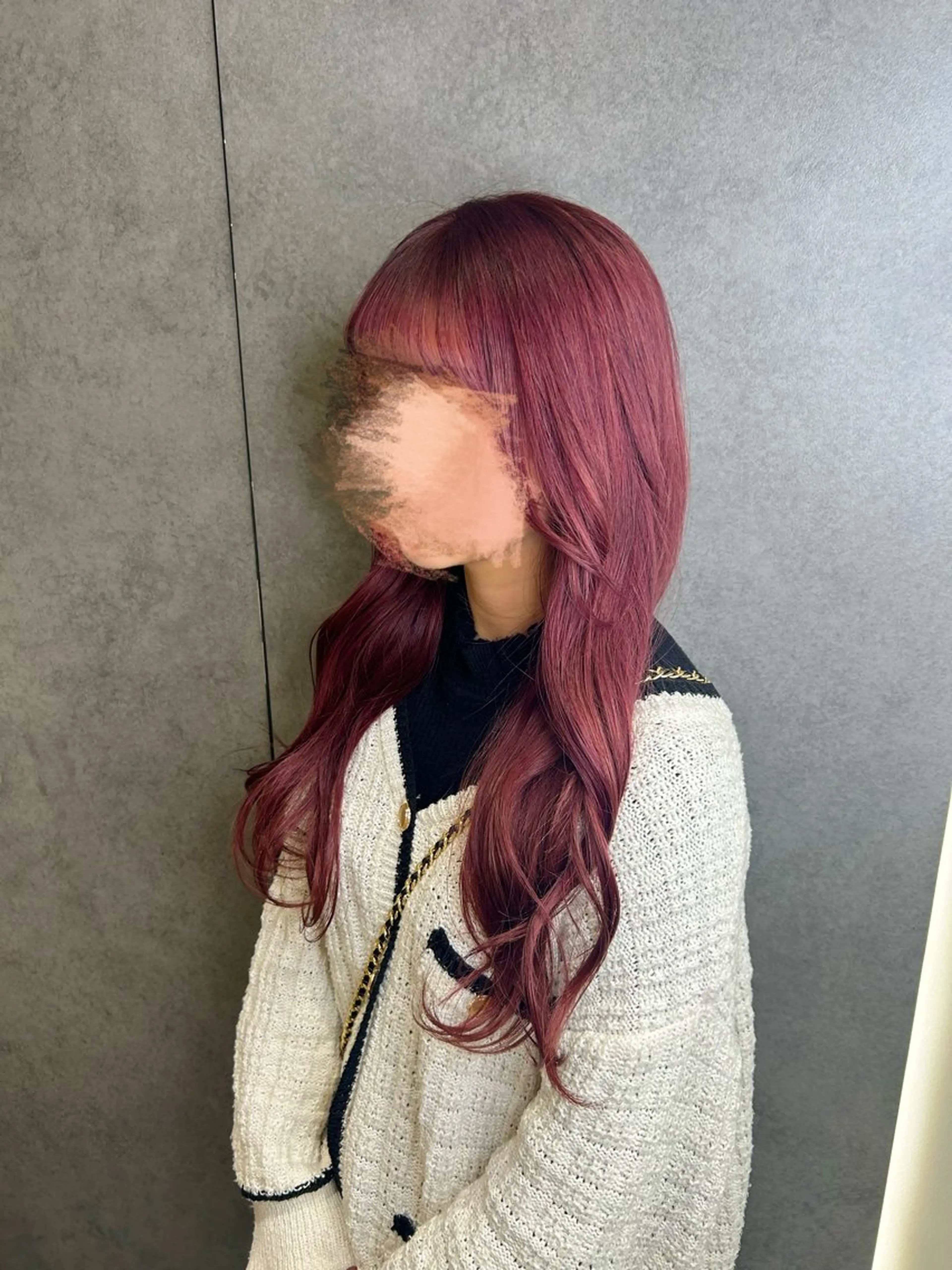 ロング カラー 山村 沙耶香のマツエク・マツパデザイン