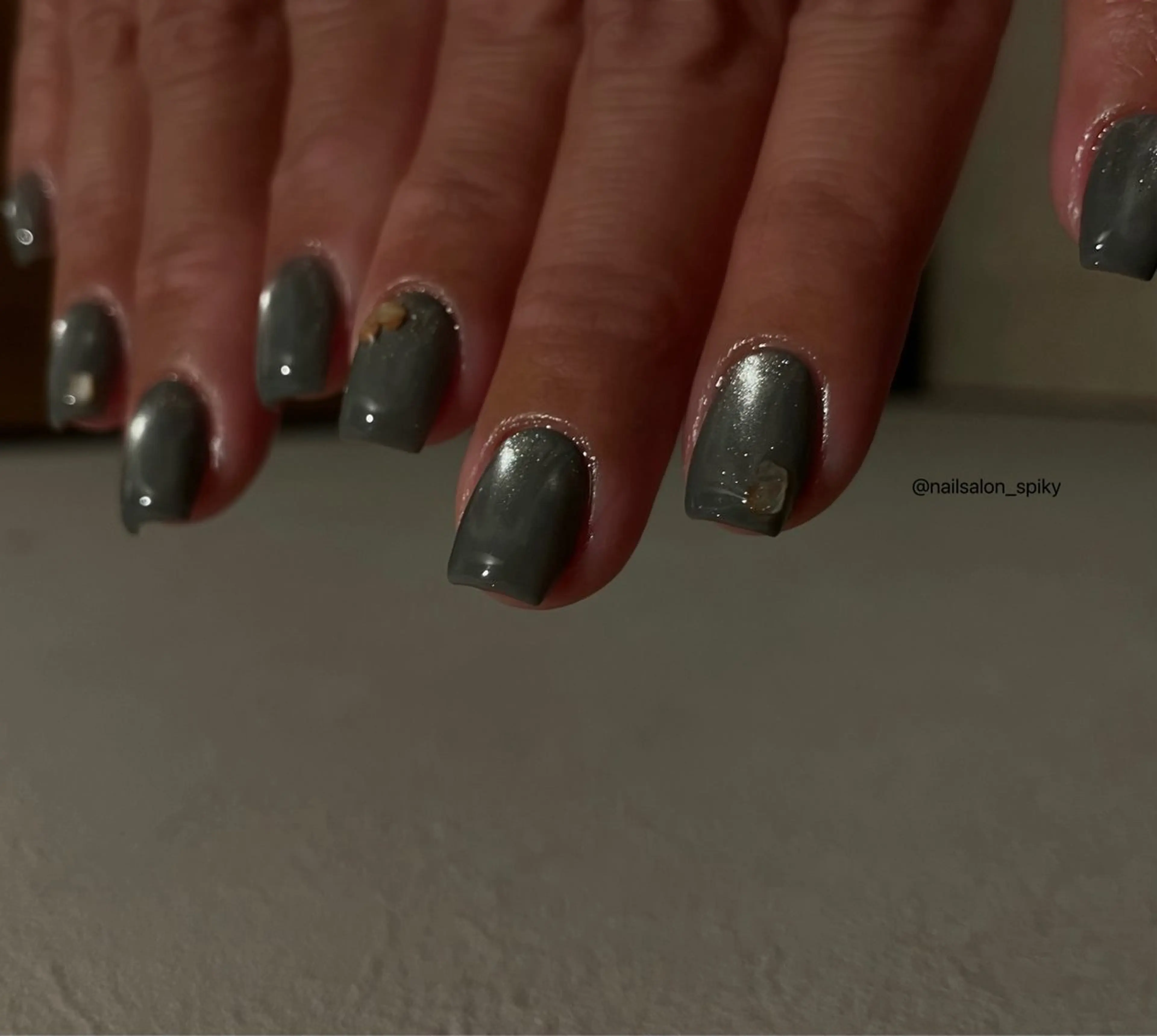 ネイル Spiky とうげ ふうかのネイルデザイン