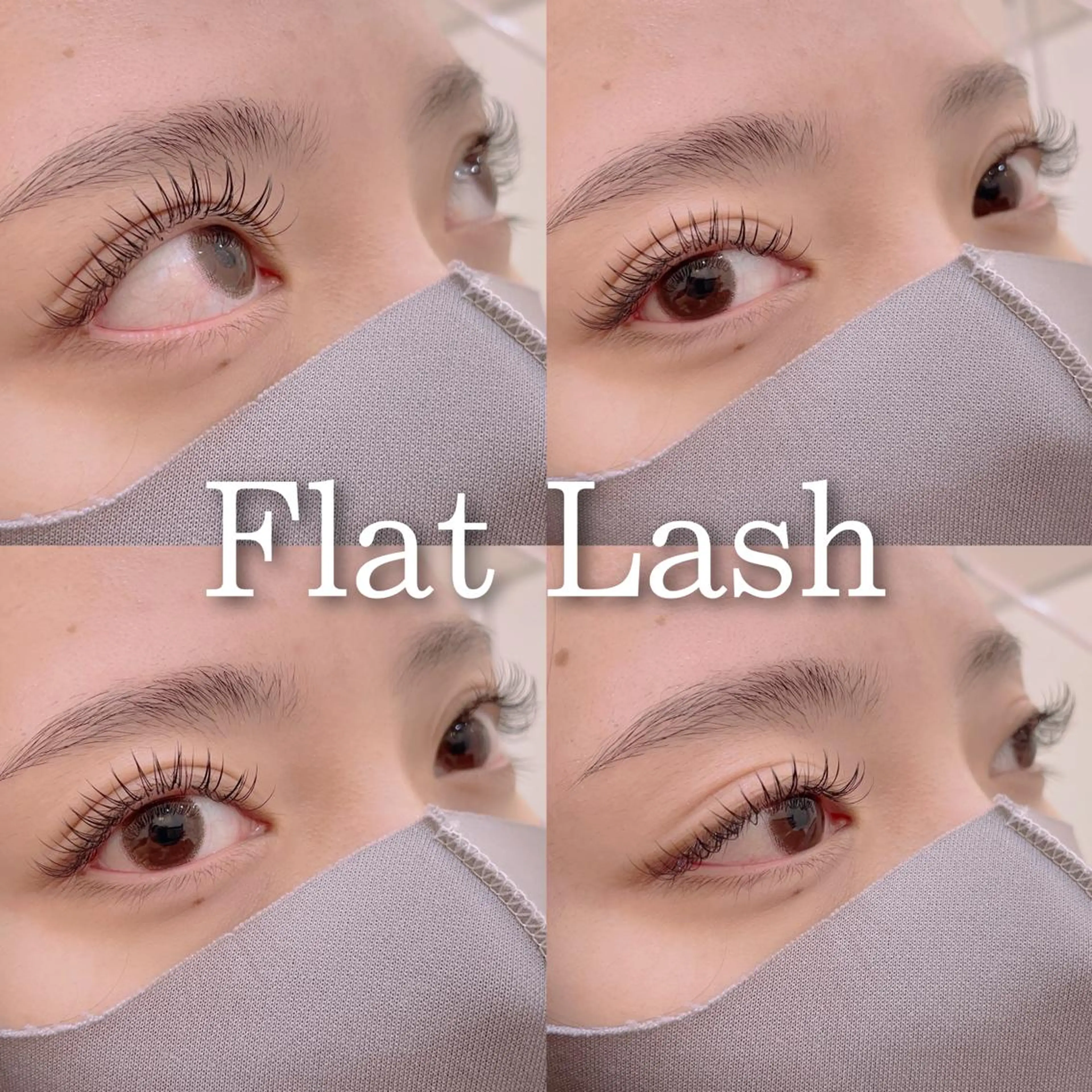 ロング カラー パーマ ヘアアレンジ メンズ キッズ ネイル マツエク・マツパ フラットラッシュ マツエク Cupidトップ アイリスト石川のマツエク・マツパデザイン