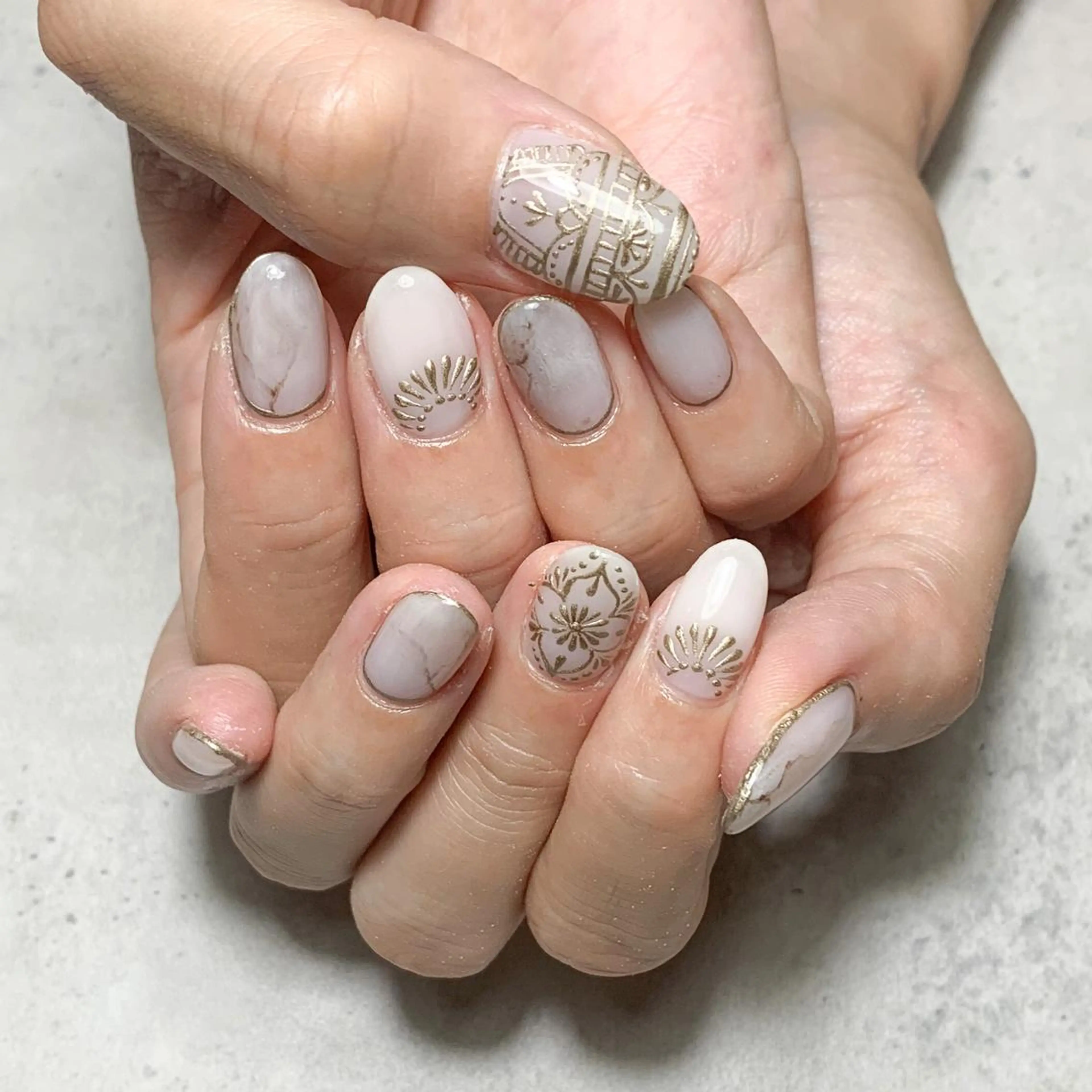 ネイル atelier　FIORITURA所属・FIORITURA aiのネイルデザイン