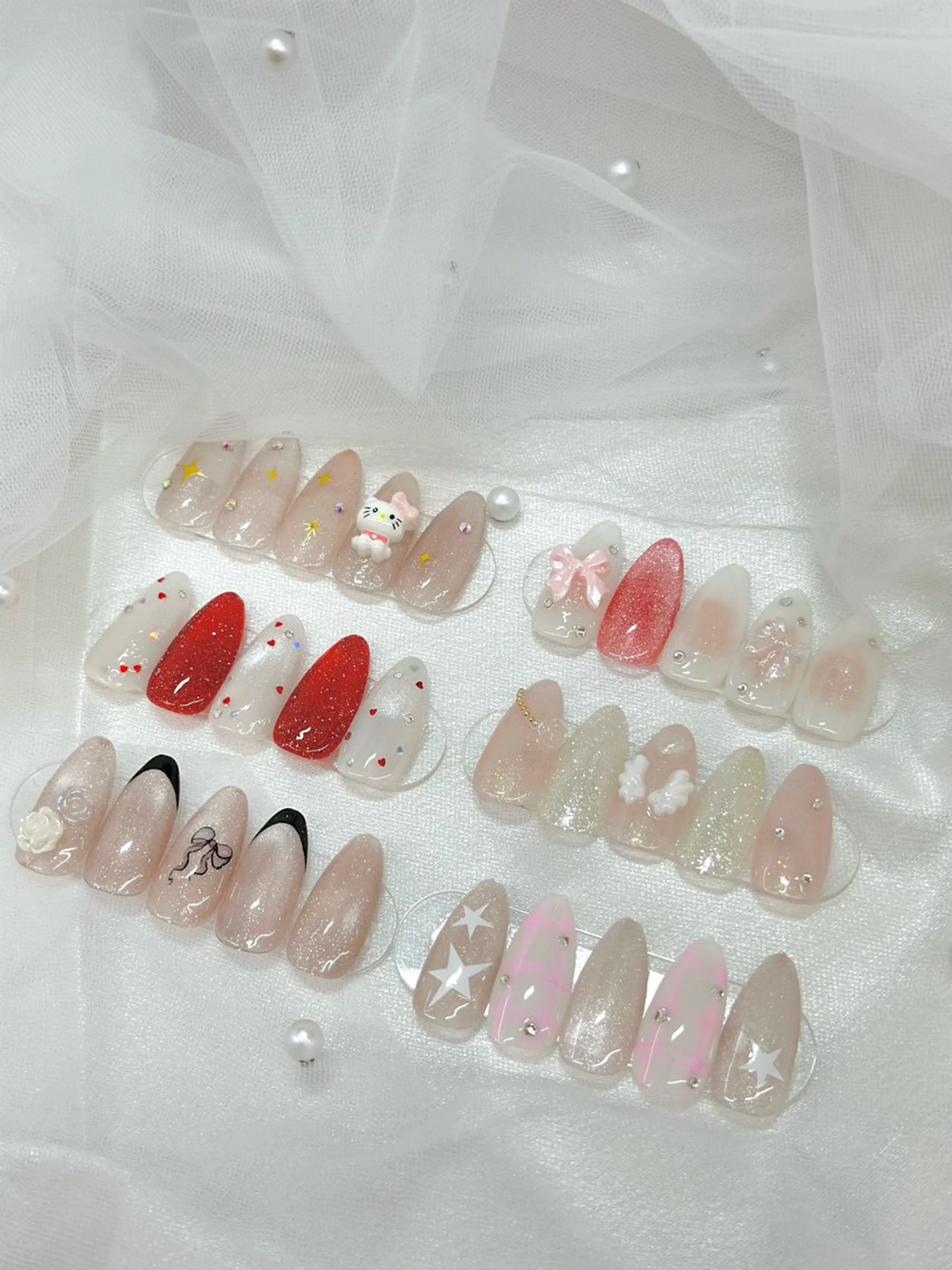 定額デザイン💘　(パラジェル)の写真