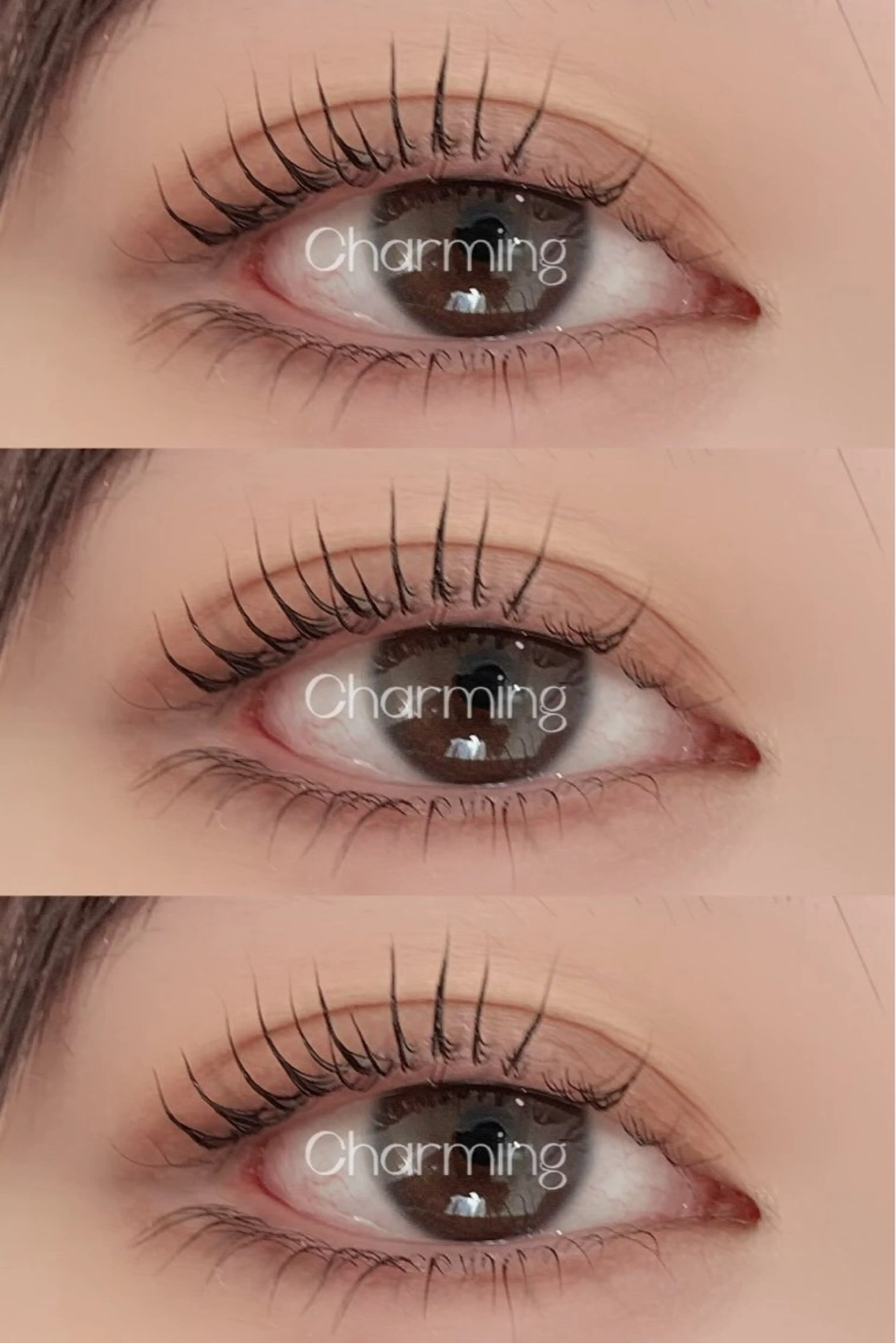 マツエク・マツパ マツパ Charming❤️ ❤️池袋のマツエク・マツパデザイン