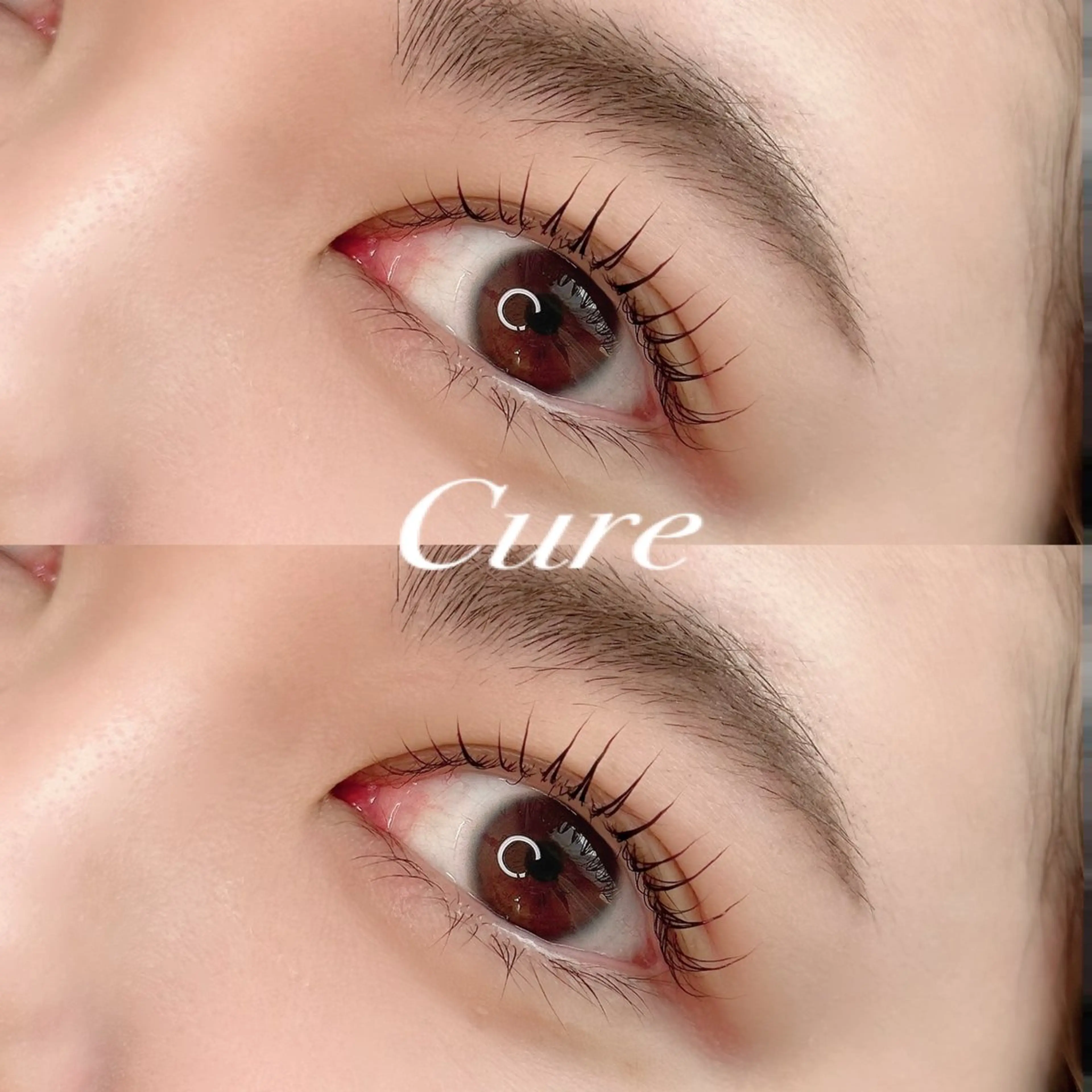 マツエク・マツパ Nail&まつげエクステSalon Cure所属・尾崎 麻奈美の眉毛・アイブロウイメージ