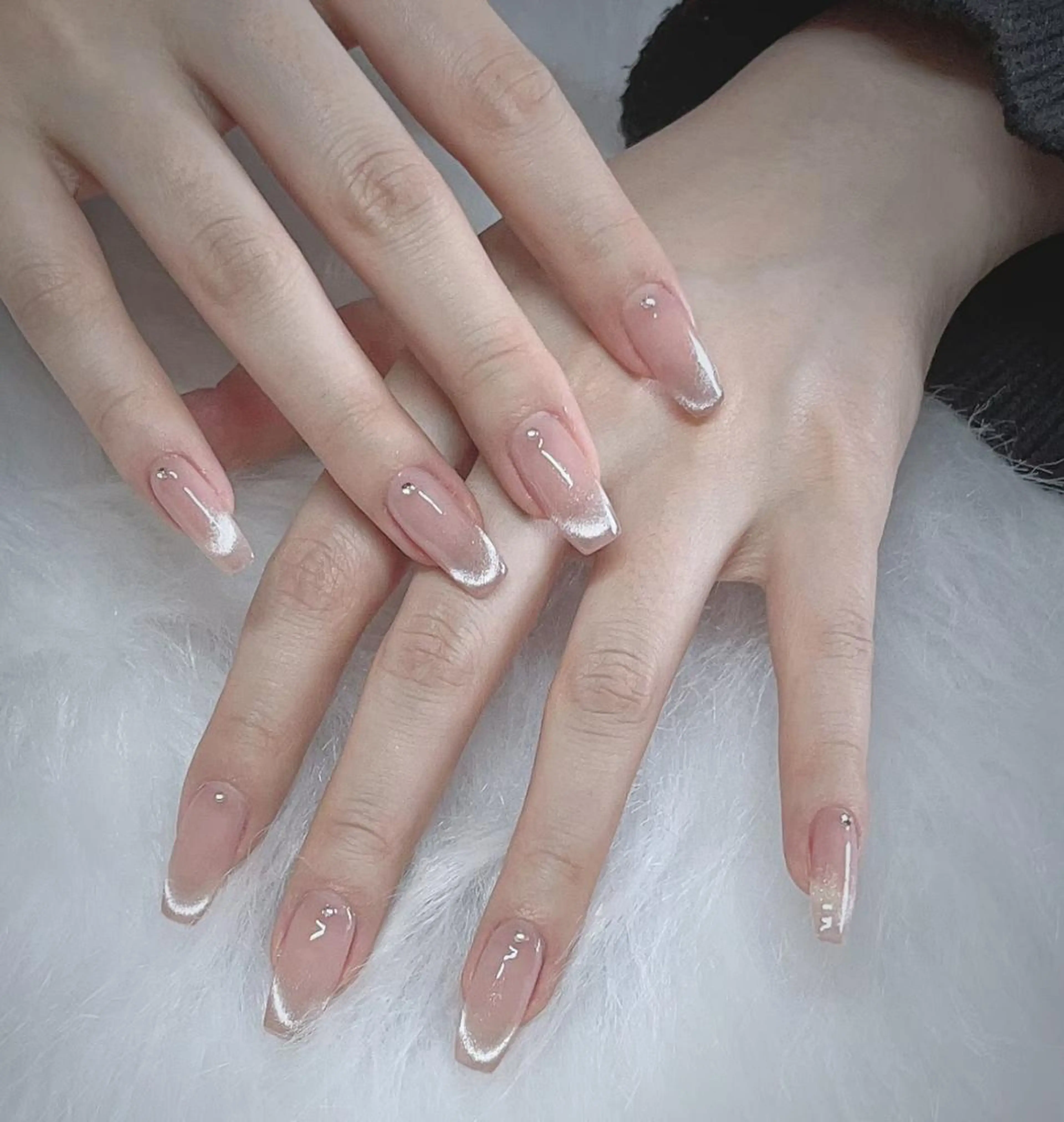 ネイル 💕チップネイル 🩷のネイルデザイン