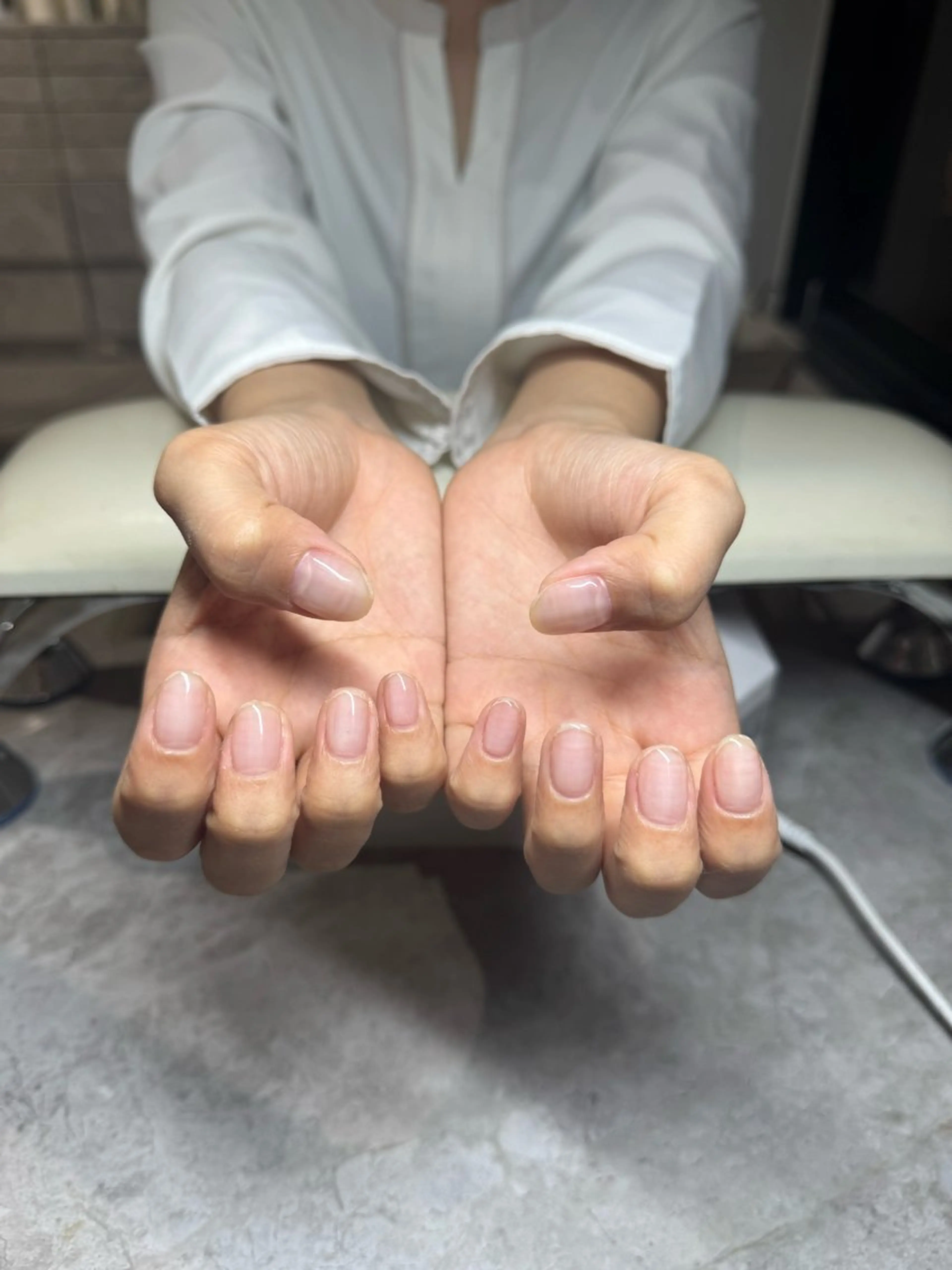 ネイル クリアネイル ハンドネイル IROHA NAIL 北村菜帆のネイルデザイン