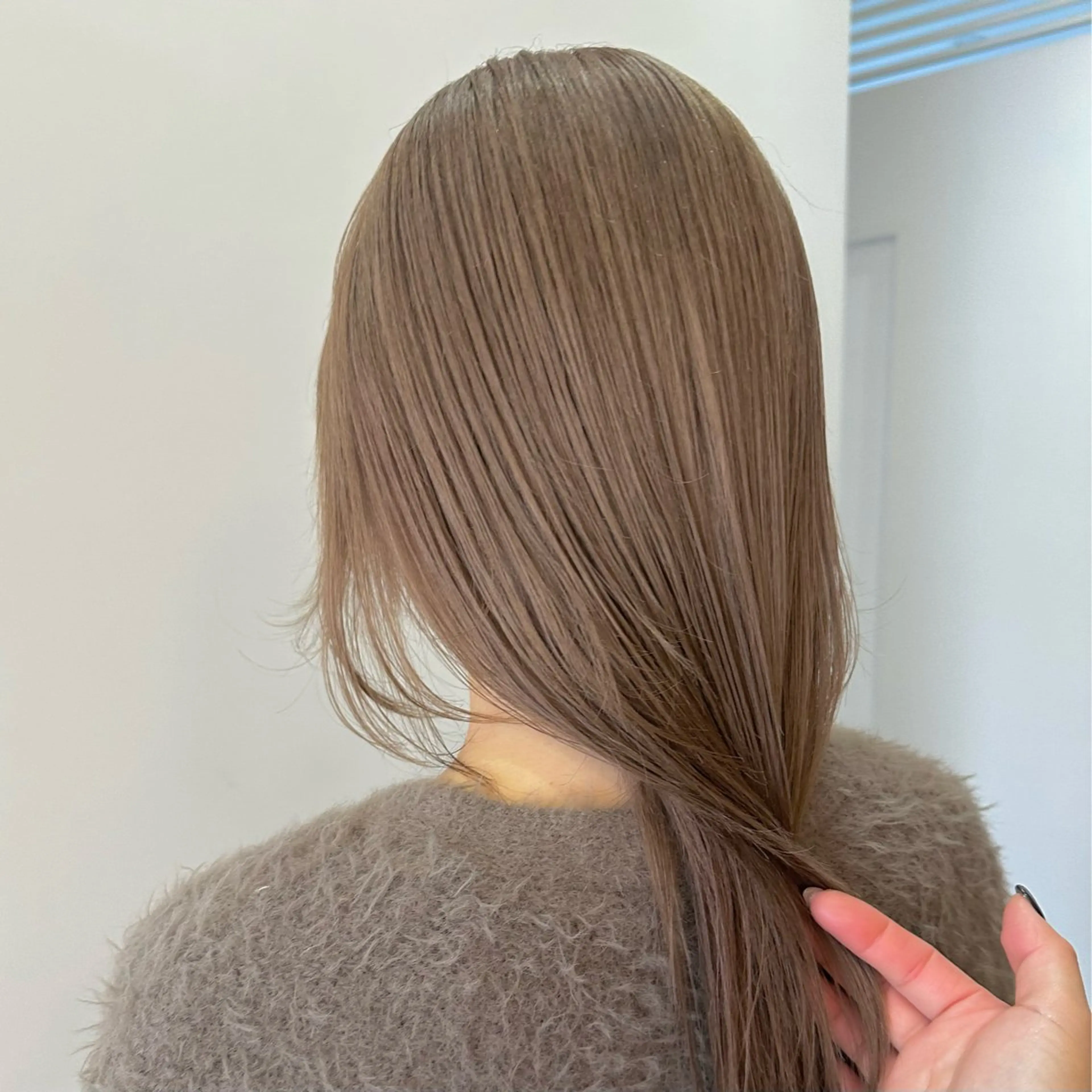 ミディアム 柔らかbeige /chinari❤︎のヘアスタイル