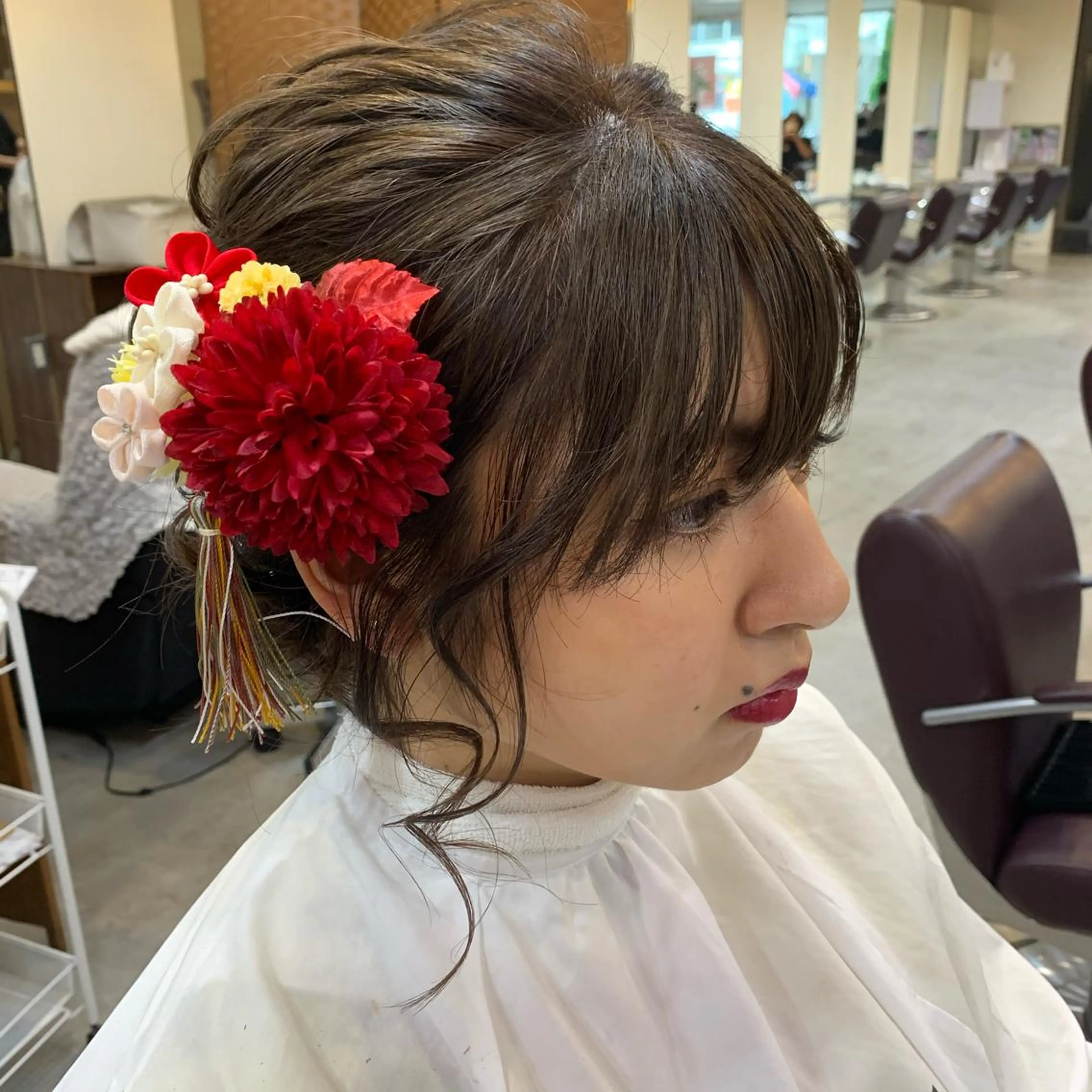 ヘアアレンジ 平野 優奈のヘアスタイル