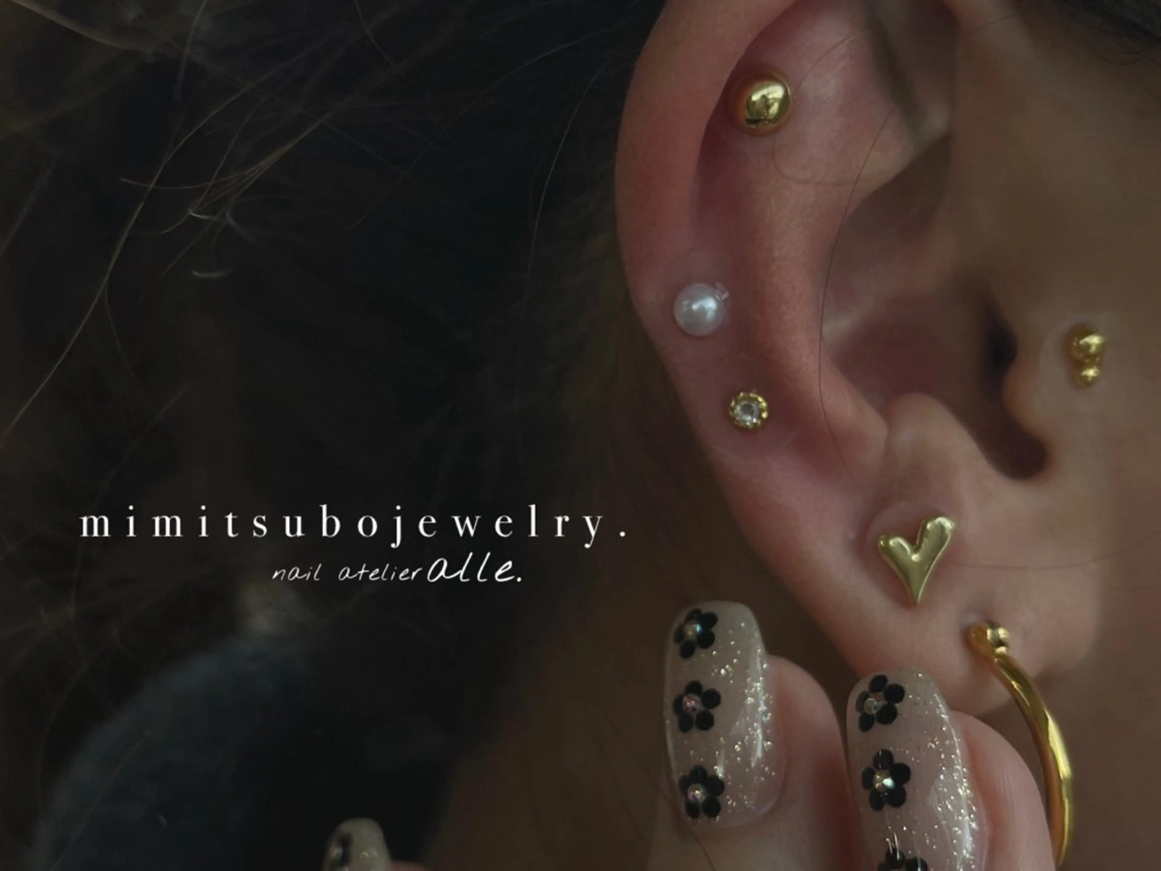 耳つぼジュエリー☆ ¥2500​〜​¥4500の写真